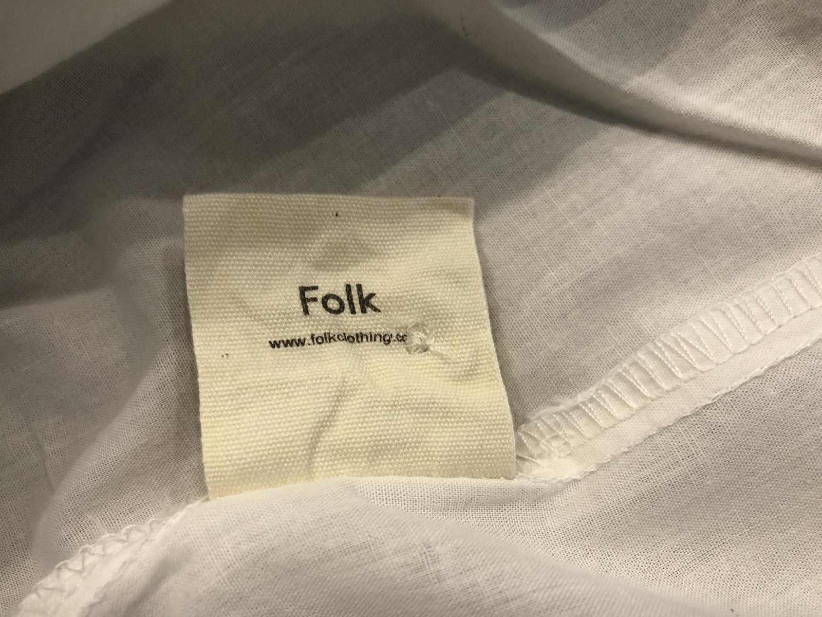 Folk Folk Loom Midi Dress Folk Clothing Alber Check Size S / US 4 / IT 40 - 6 Thumbnail