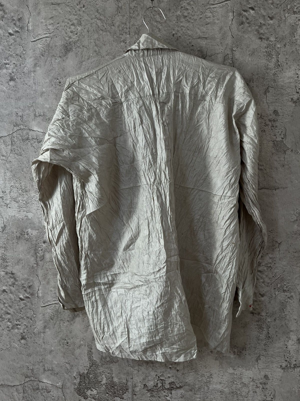 Issey Miyake Issey Miyake pleated shirt Size US M / EU 48-50 / 2 - 4 Thumbnail