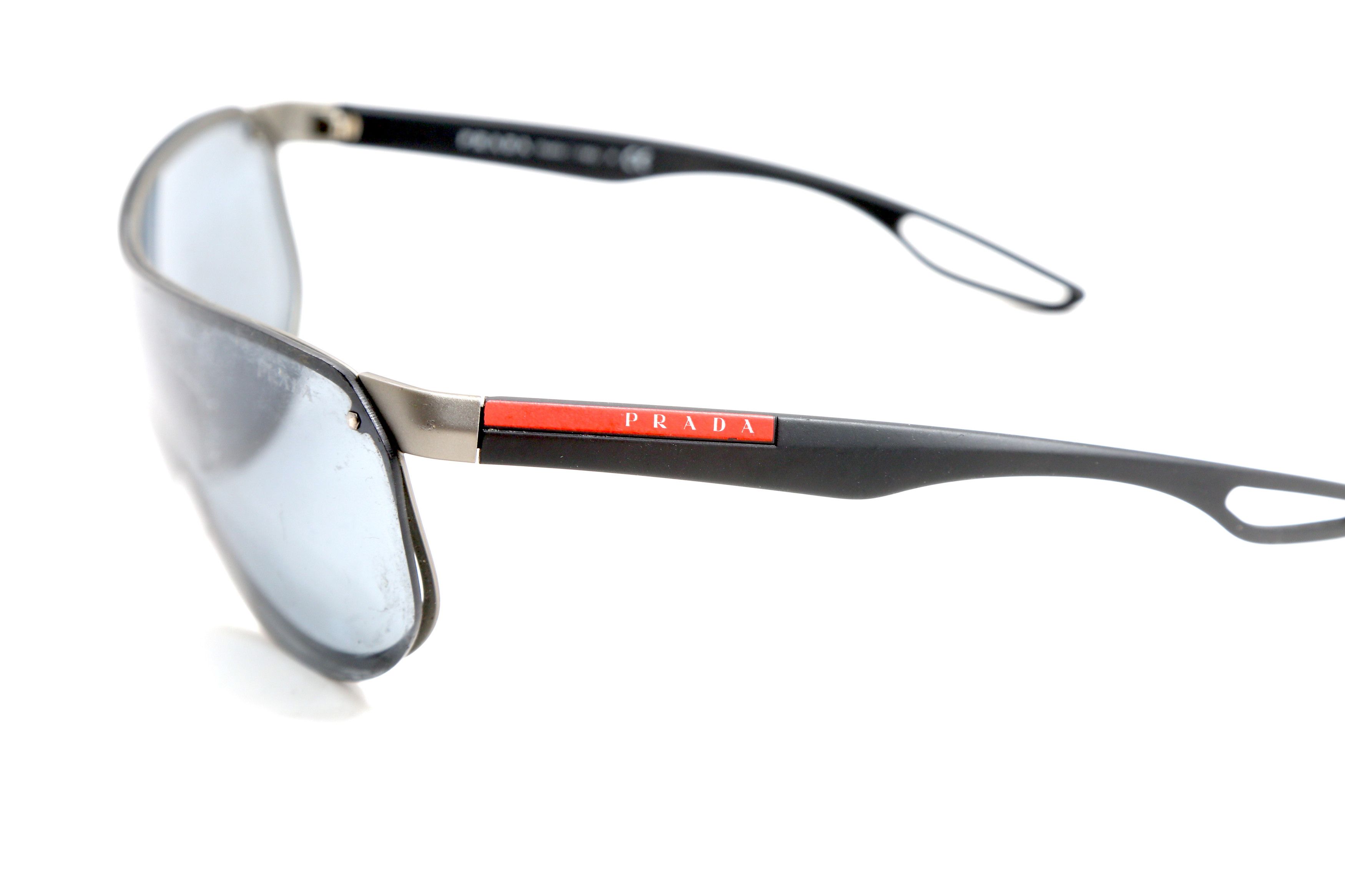 Prada Prada Aviator Sunglasses Size ONE SIZE - 4 Thumbnail