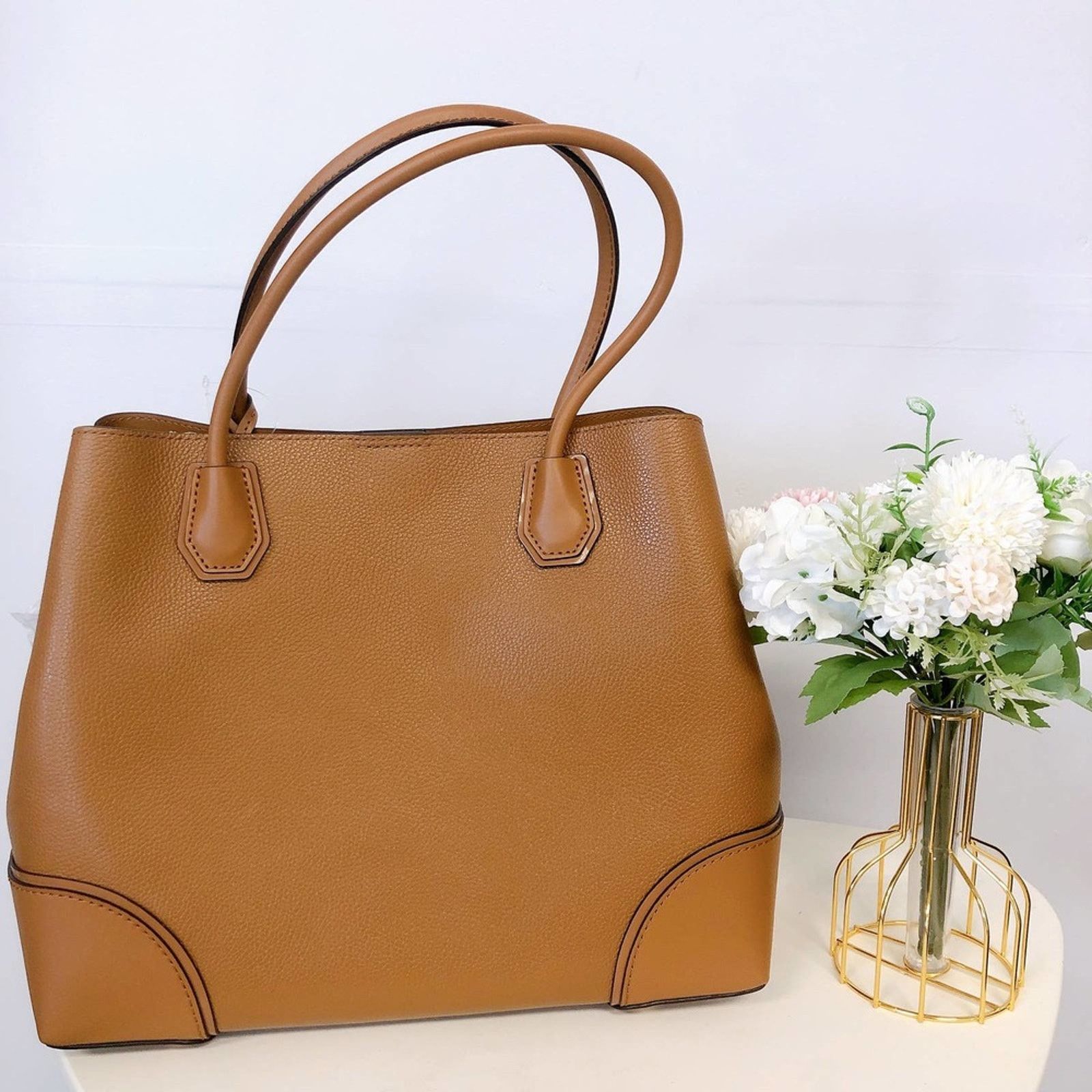 Michael Kors MICHAEL KORS 30H7GZ5T7A Mercer Gallery Large Leather Satchel Size ONE SIZE - 3 Thumbnail