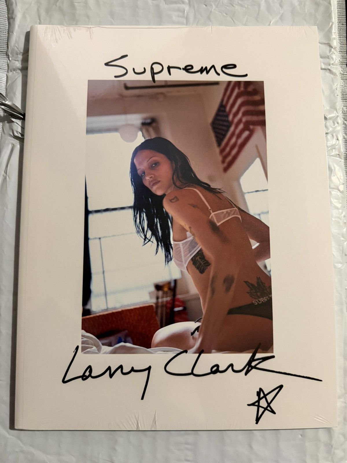 Supreme Supreme “BLESSED” Ben Kadow poster | Grailed