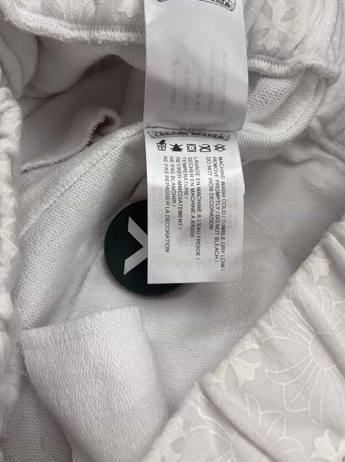 Chrome Hearts Chrome hearts sweatpants S Size US 30 / EU 46 - 9 Thumbnail