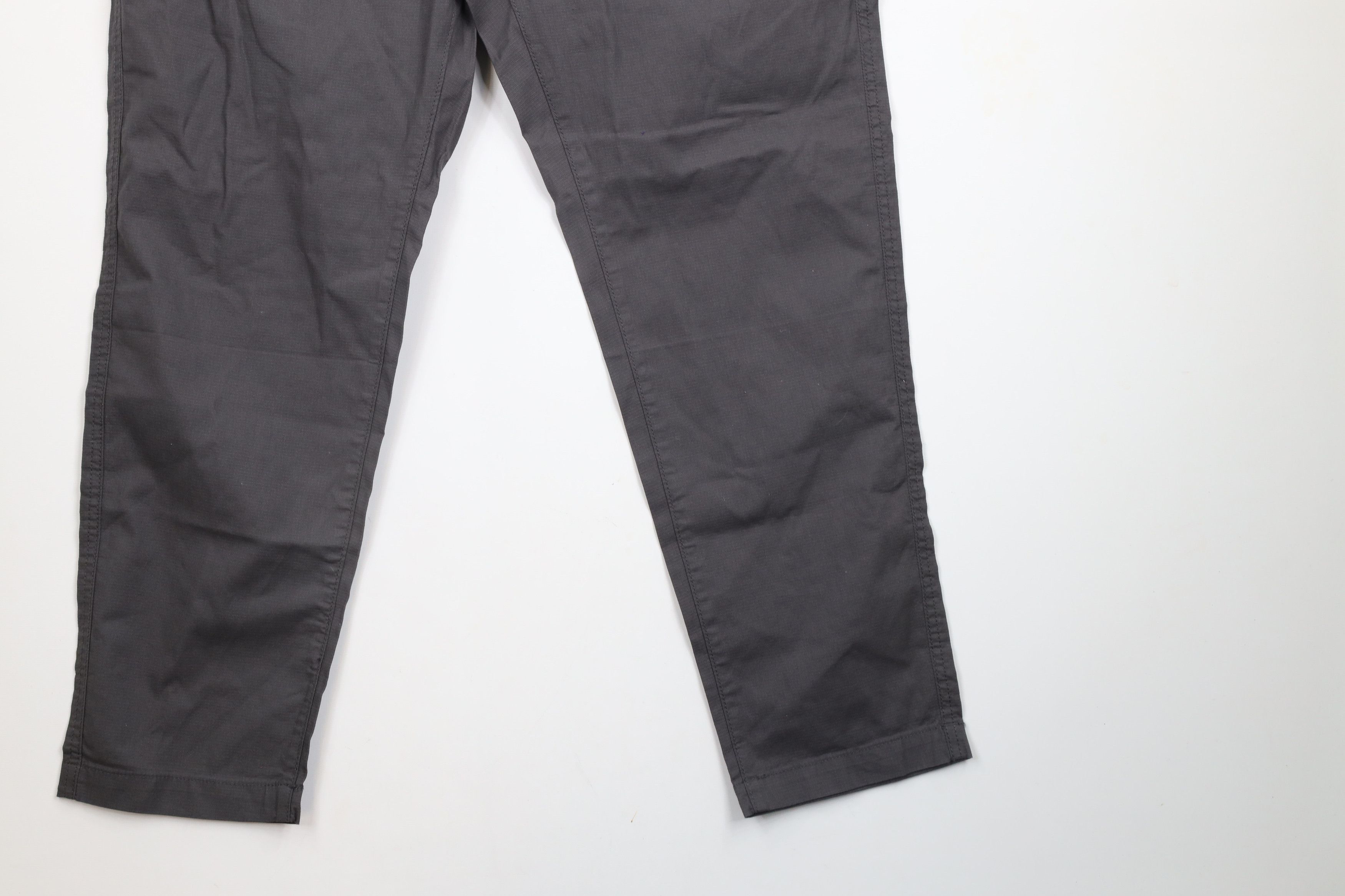 Eddie Bauer × Vintage New Eddie Bauer Ripstop Stretch Pants Trousers Gray Size US 36 / EU 52 - 4 Thumbnail