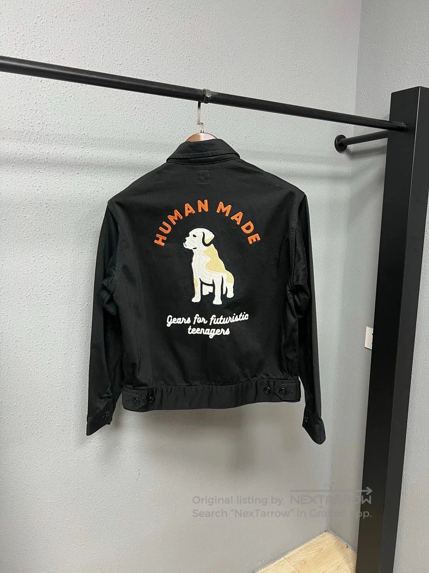 Human Made Human Made Embroidered Labrador Dog Jacket. Size US M / EU 48-50 / 2 - 1 Thumbnail