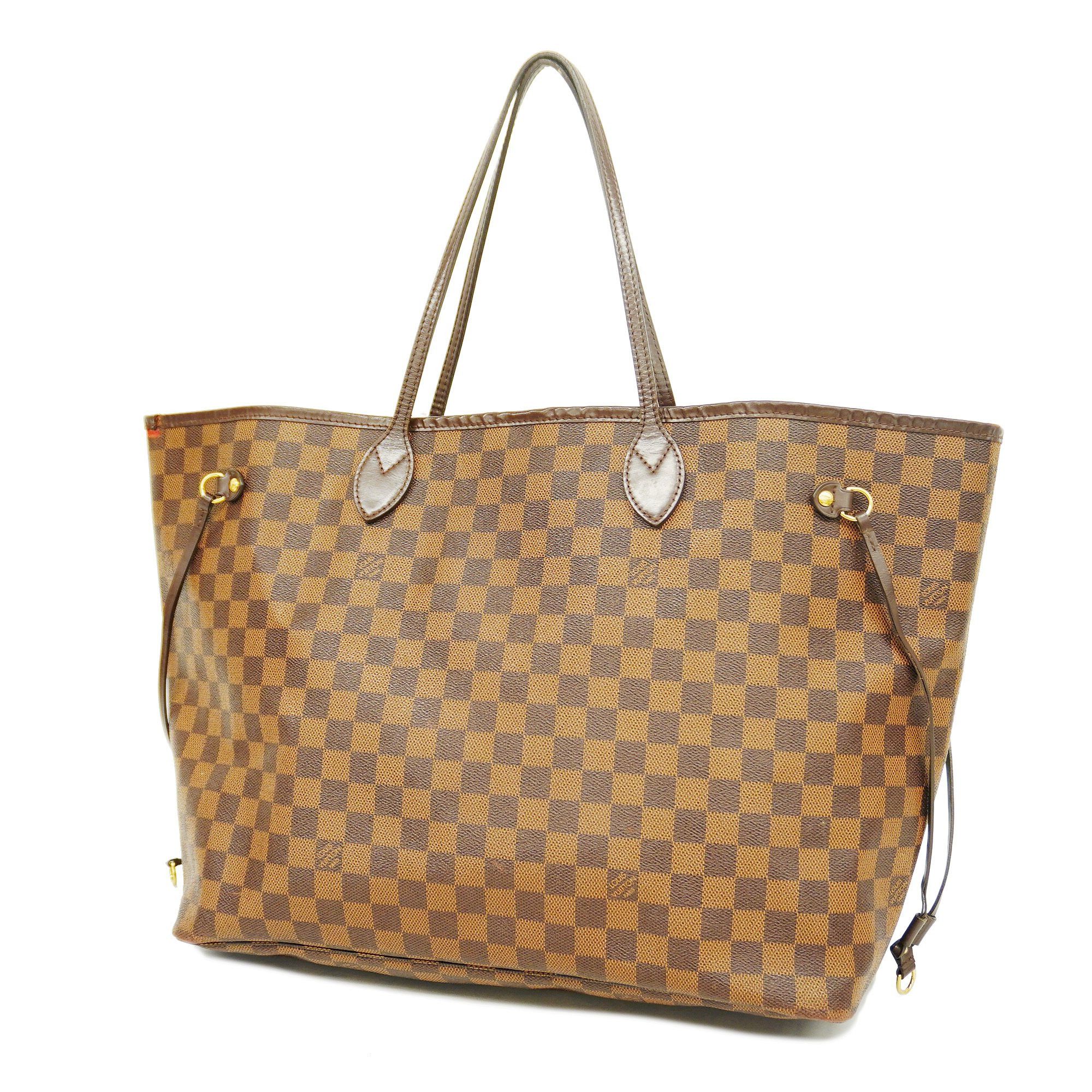 Authenticated Used Louis Vuitton Monogram Neverfull GM M40157 Tote