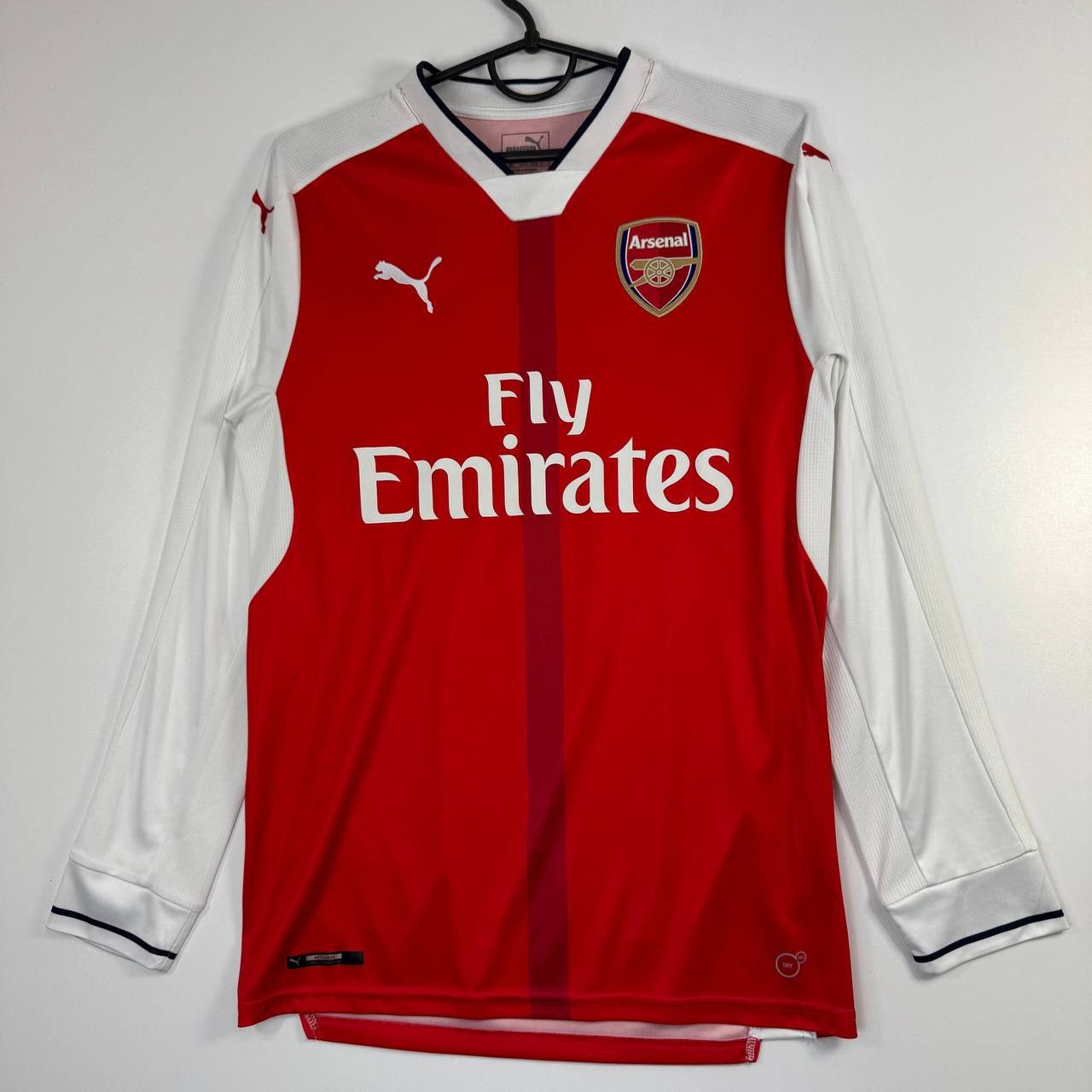 Puma Puma Arsenal Home Shirt 2014 2015 Long Sleeve Red Men Size S Size US S / EU 44-46 / 1 - 1 Thumbnail