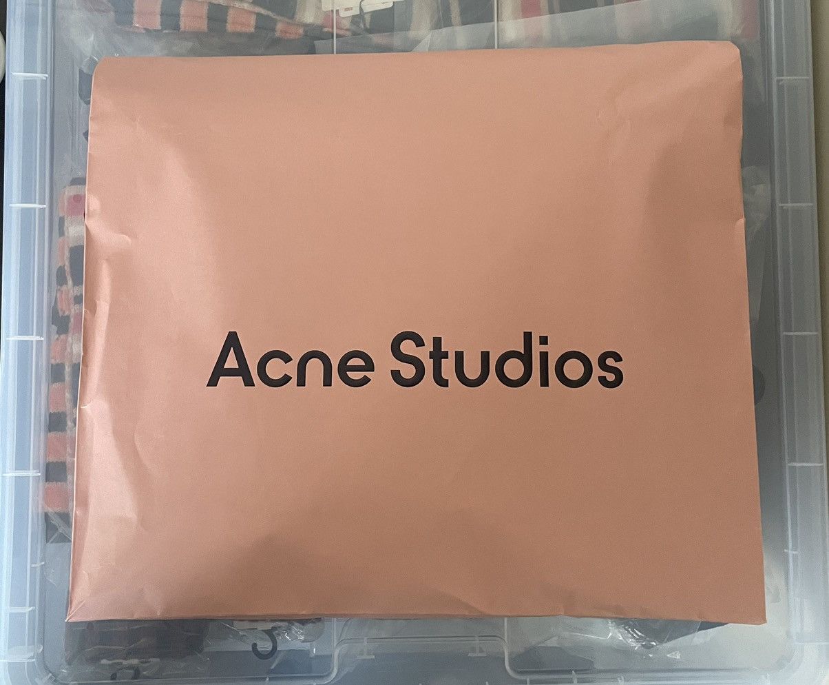 Acne Studios Acne Studios Black Nylon Jacket Size US S / EU 44-46 / 1 - 10 Thumbnail