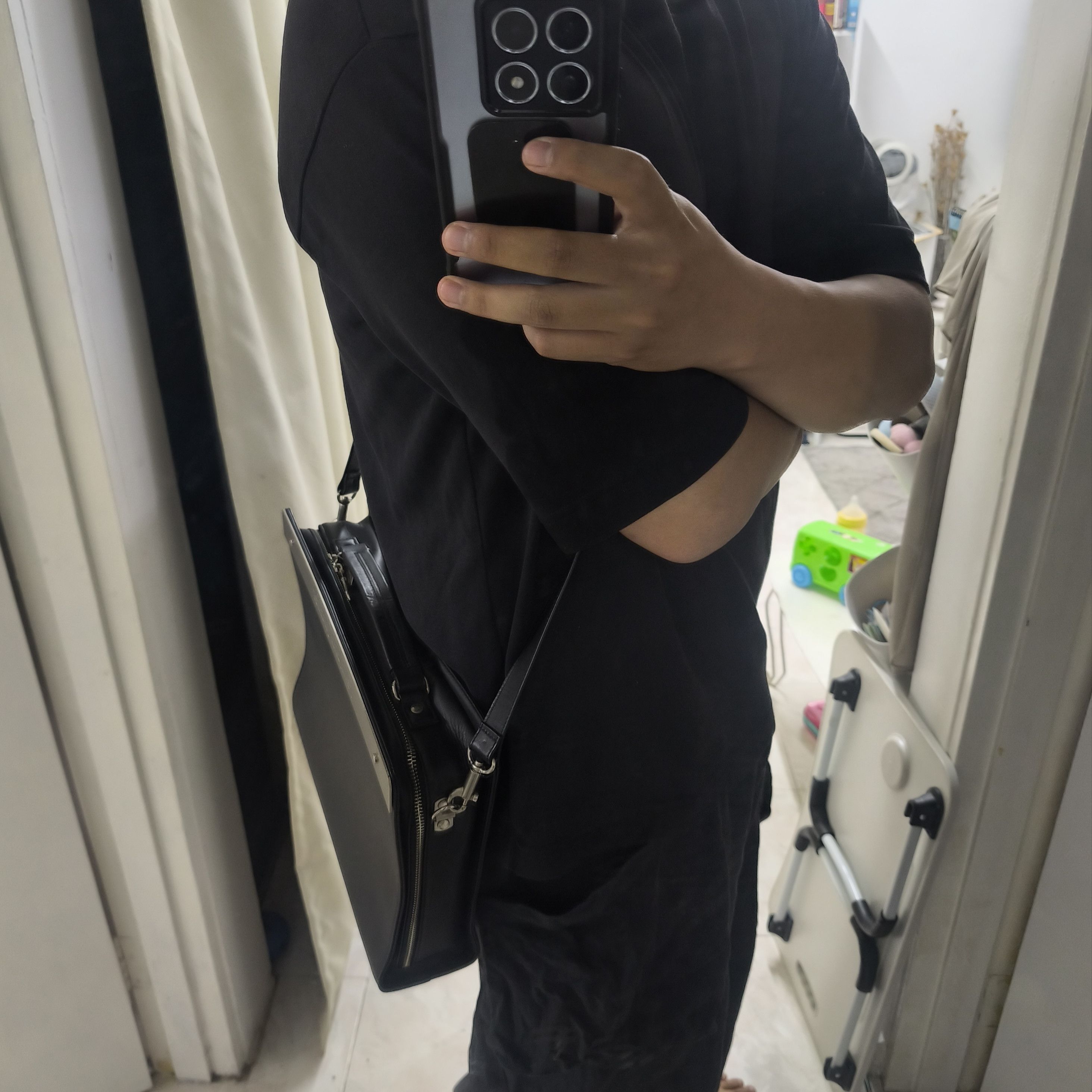 Jean Paul Gaultier Vintage Jean Paul Gaultier Sling Bag Size ONE SIZE - 21 Thumbnail