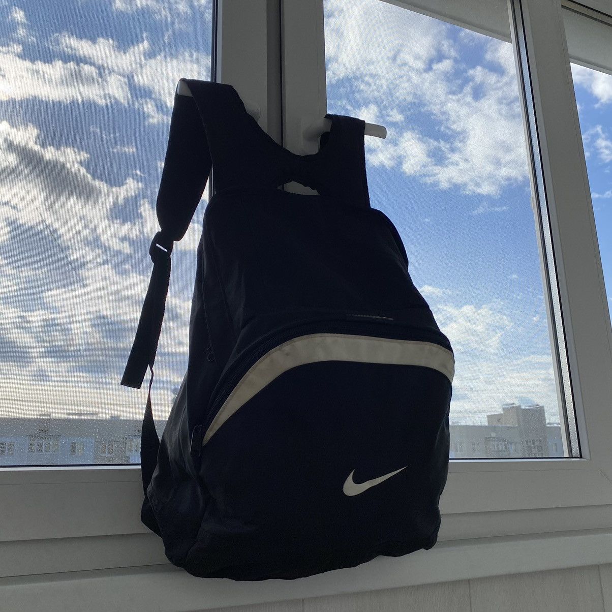 Nike Nike Vintage Parachute Backpack Y2K | Grailed