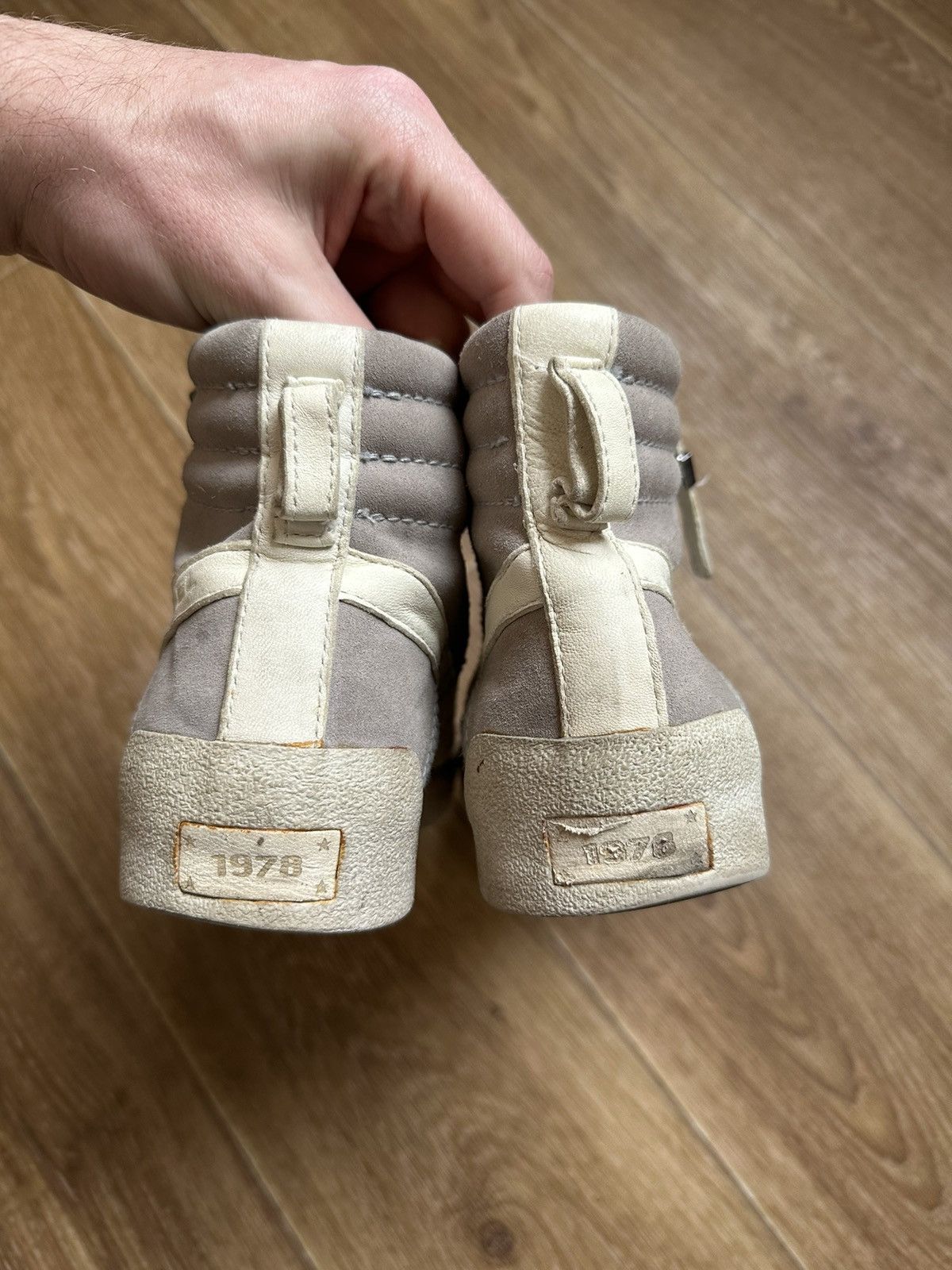Hysteric Glamour Vintage Rare Maison Margiela Style Diesel Sneakers Size US 8.5 / IT 38.5 - 5 Thumbnail
