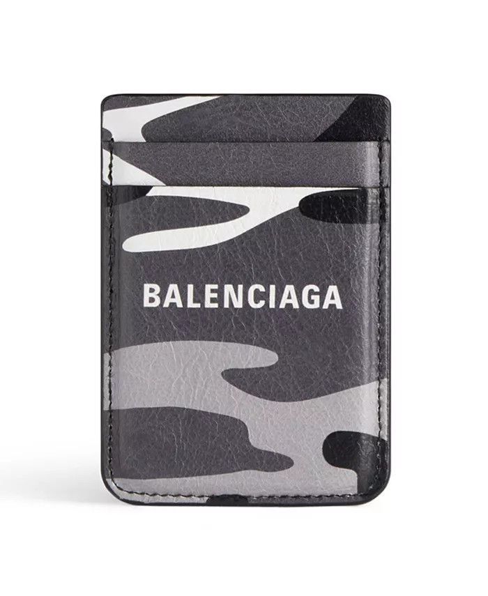 Balenciaga cash iphone magnet cardholder camo Size ONE SIZE - 1 Thumbnail