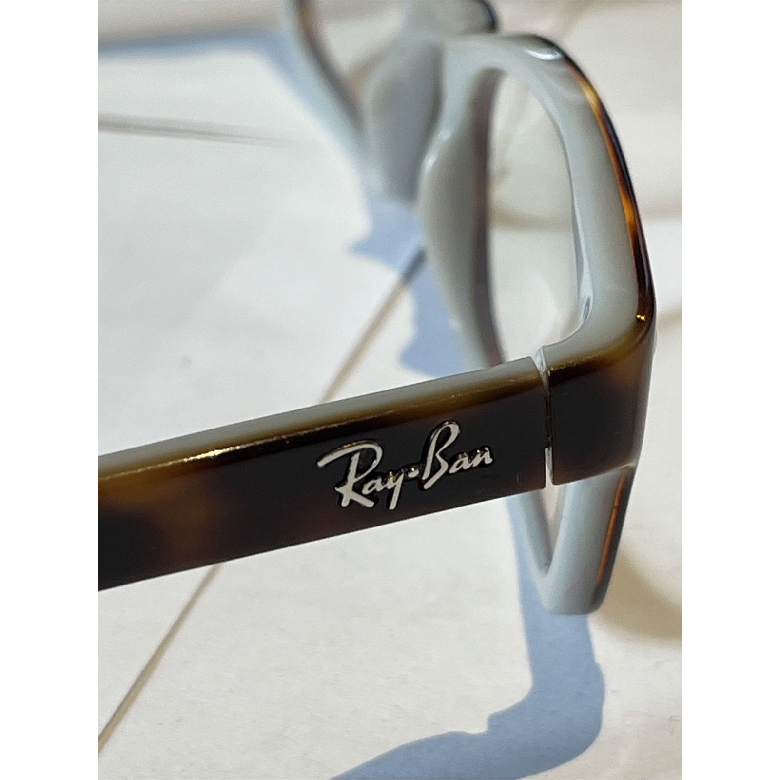 RayBan RAY-BAN RB5150 5238 Eyeglasses Women 50-19-135 Tortoise Grey Size ONE SIZE - 6 Thumbnail