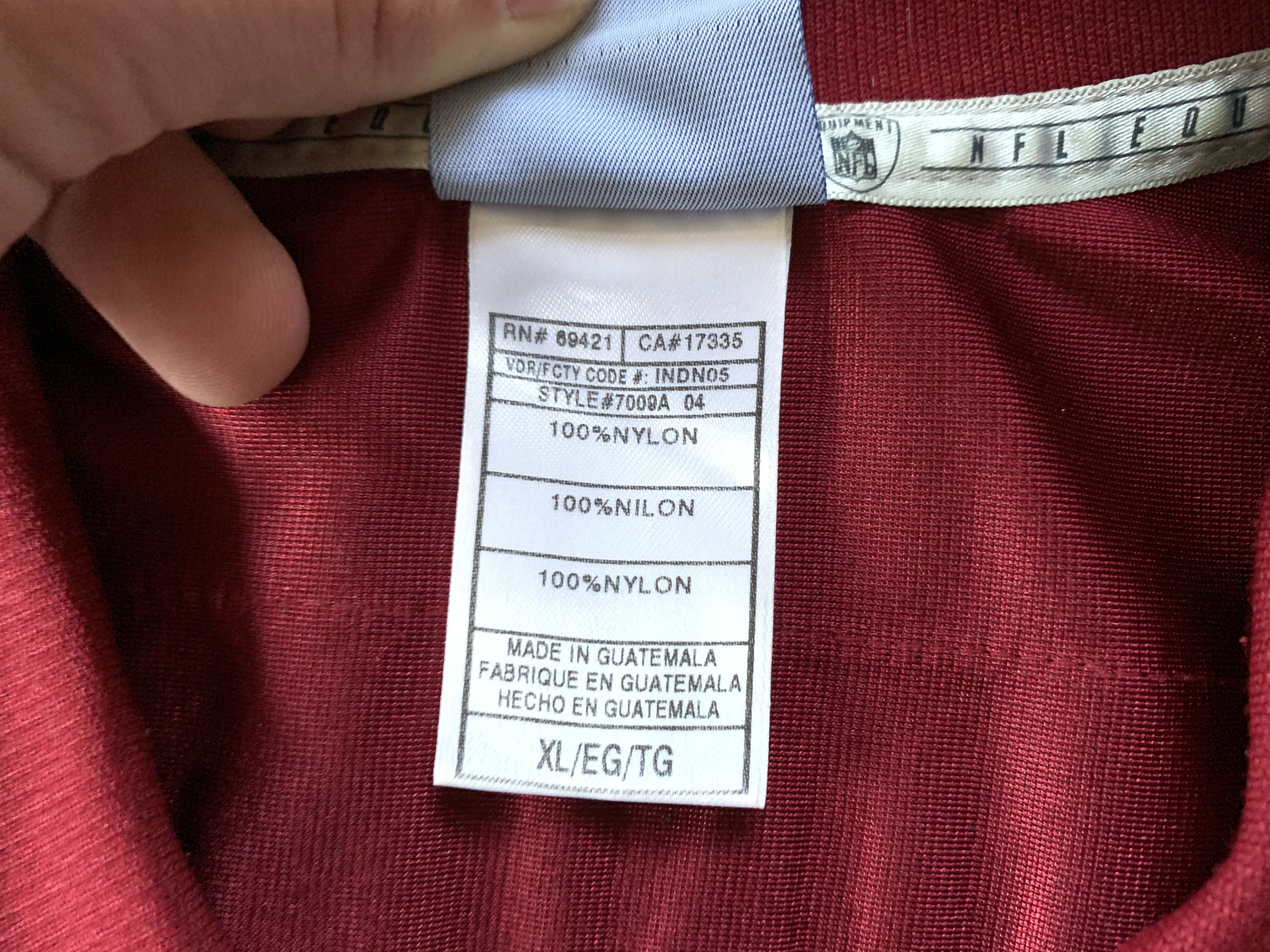 NFL × Reebok × Vintage Reebok NFL Washington Redskins LaVar Arrington #56 Jersey Size US XL / EU 56 / 4 - 7 Thumbnail