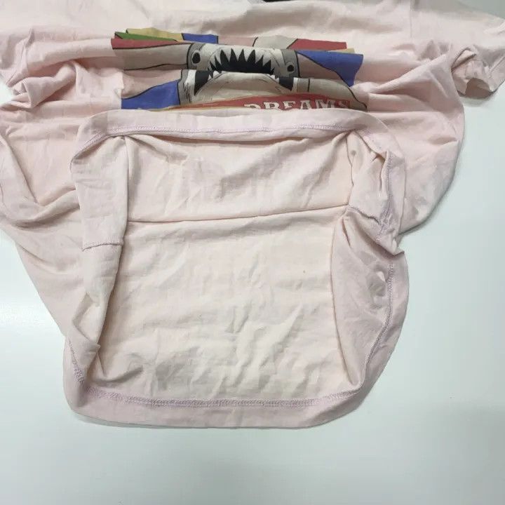 Saint Laurent Paris Yves Saint Laurent Shark Print T-Shirt-2507 Size US XS / EU 42 / 0 - 4 Thumbnail