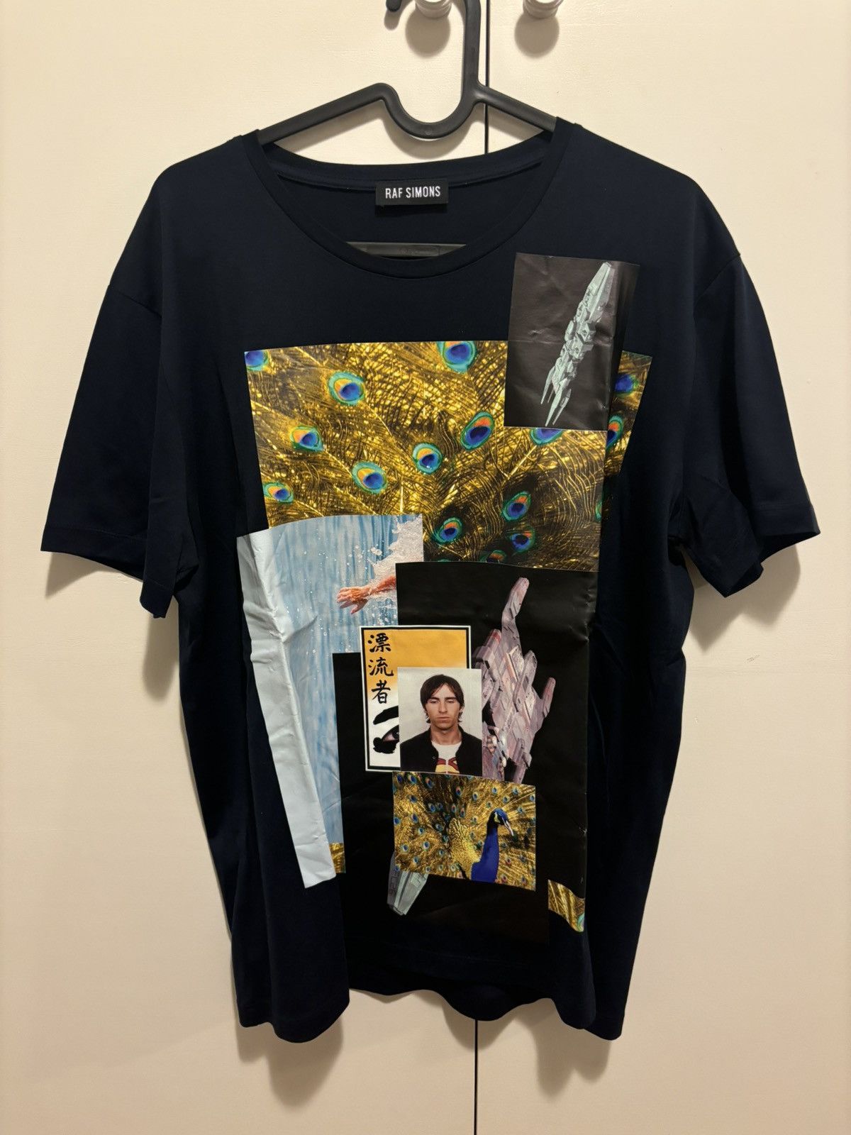 Raf Simons Raf Simons Peacock T shirt 2015 Size US S / EU 44-46 / 1 - 1 Thumbnail