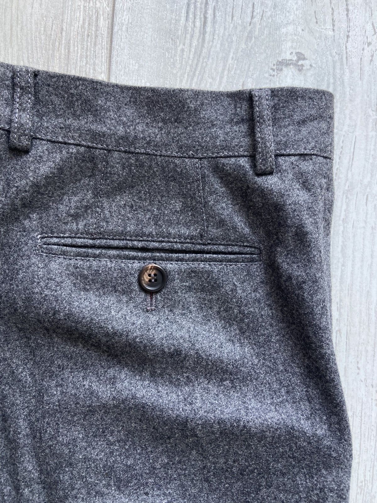 Brunello Cucinelli Brunello Cucinelli Wool Pants Size US 38 / EU 54 - 15 Thumbnail
