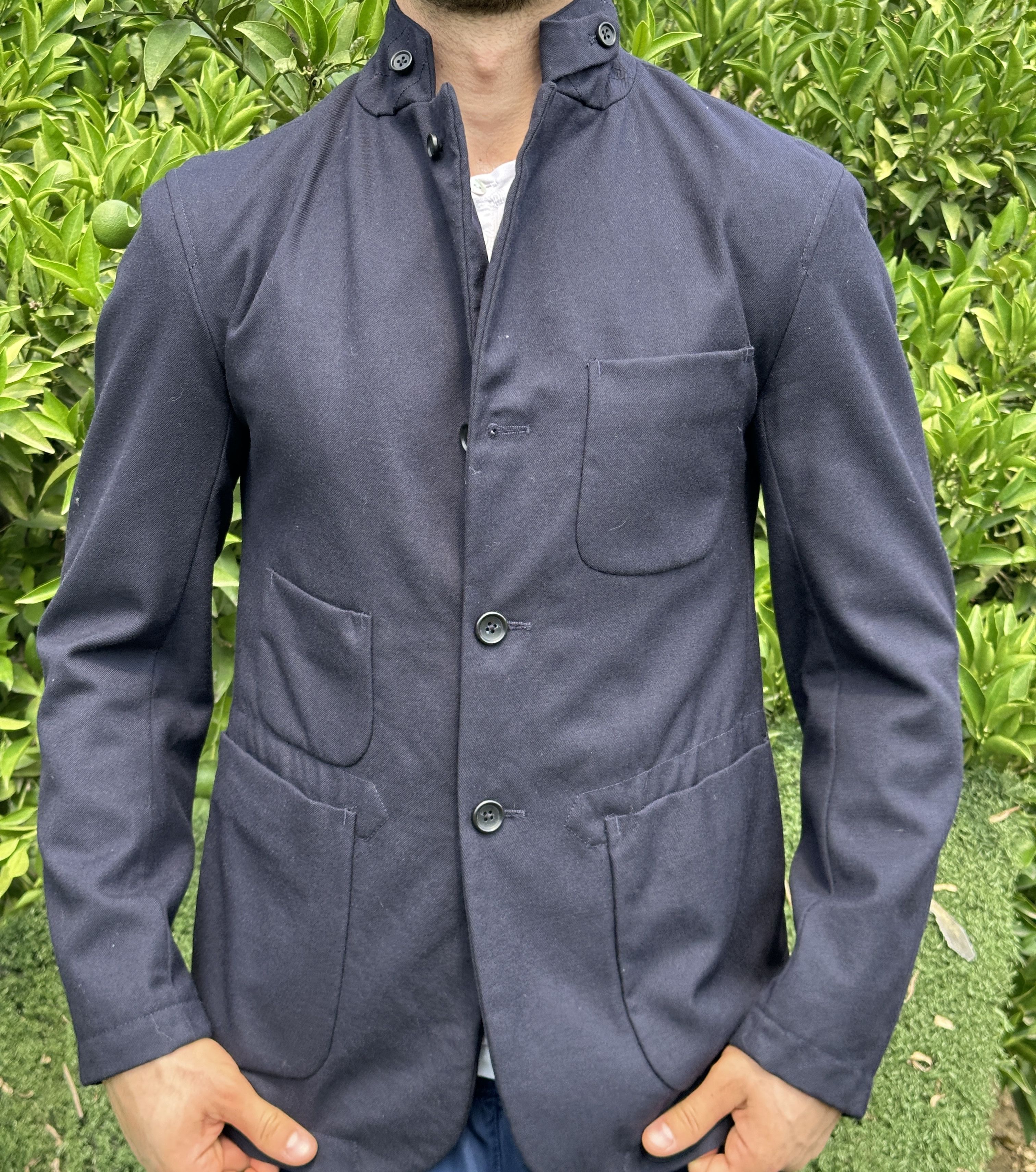 Engineered Garments Engineered Garments Slim Blazer Tux Suit Jacket Size S 44 46 Size 38R - 5 Thumbnail