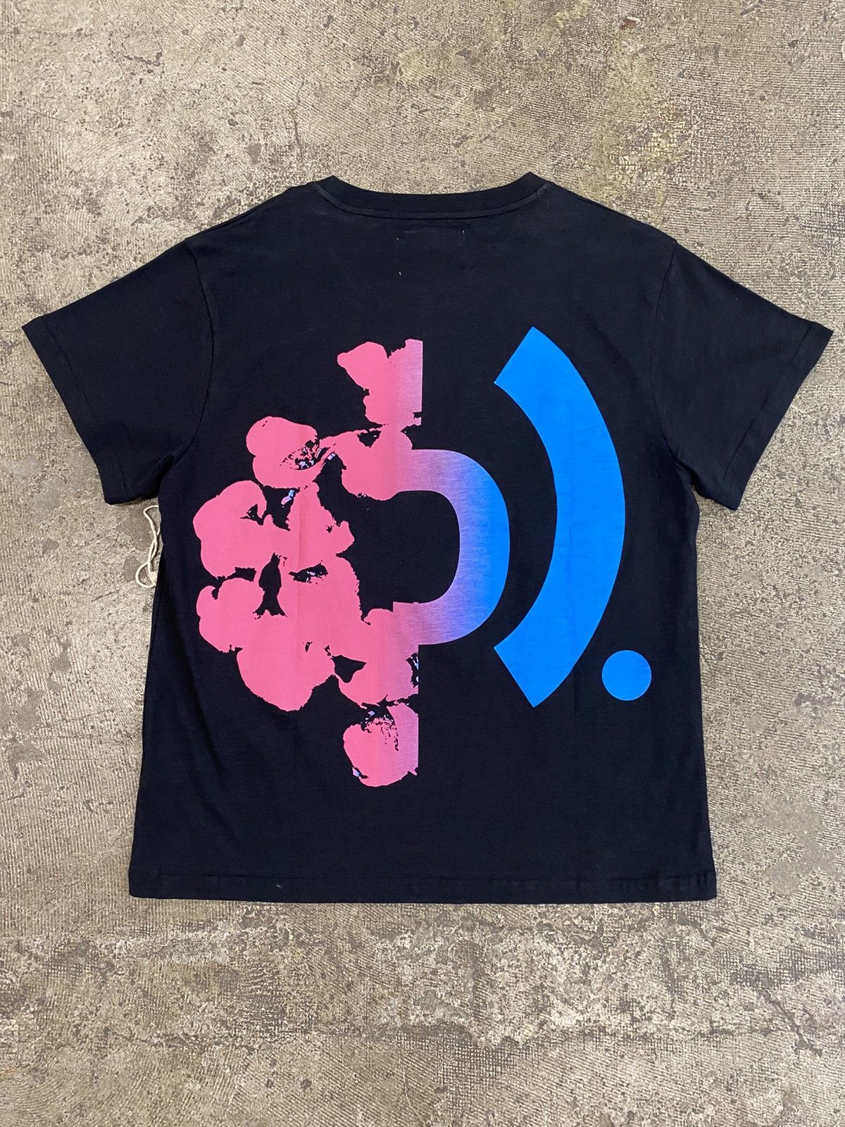 DENIM TEARS Denim Tears x Bstroy Crown Made Of Cotton Tee