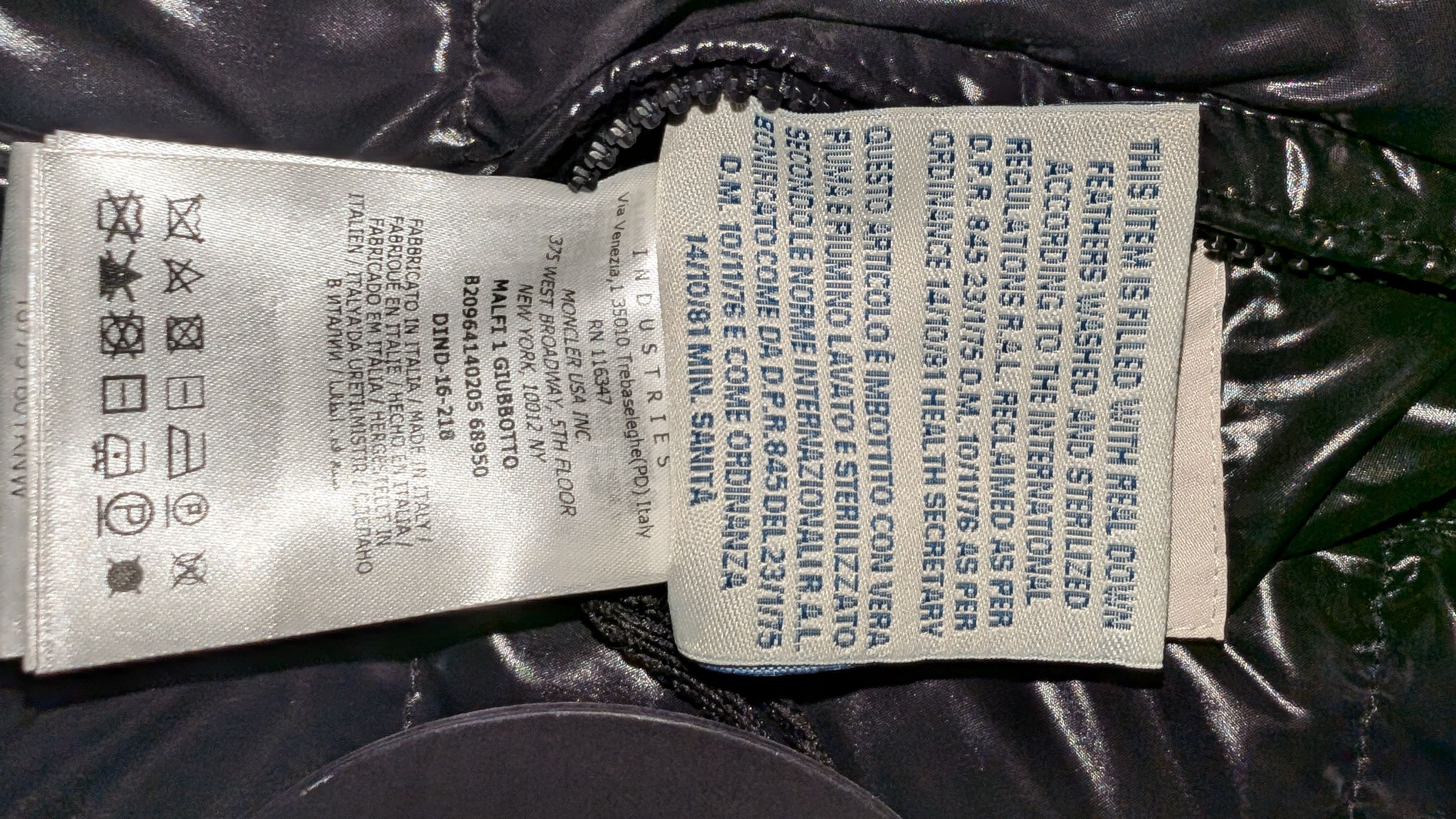 Moncler MONCLER X FRIENDSWITHYOU (RARE) BLACK FACE JACKET Size US L / EU 52-54 / 3 - 9 Thumbnail