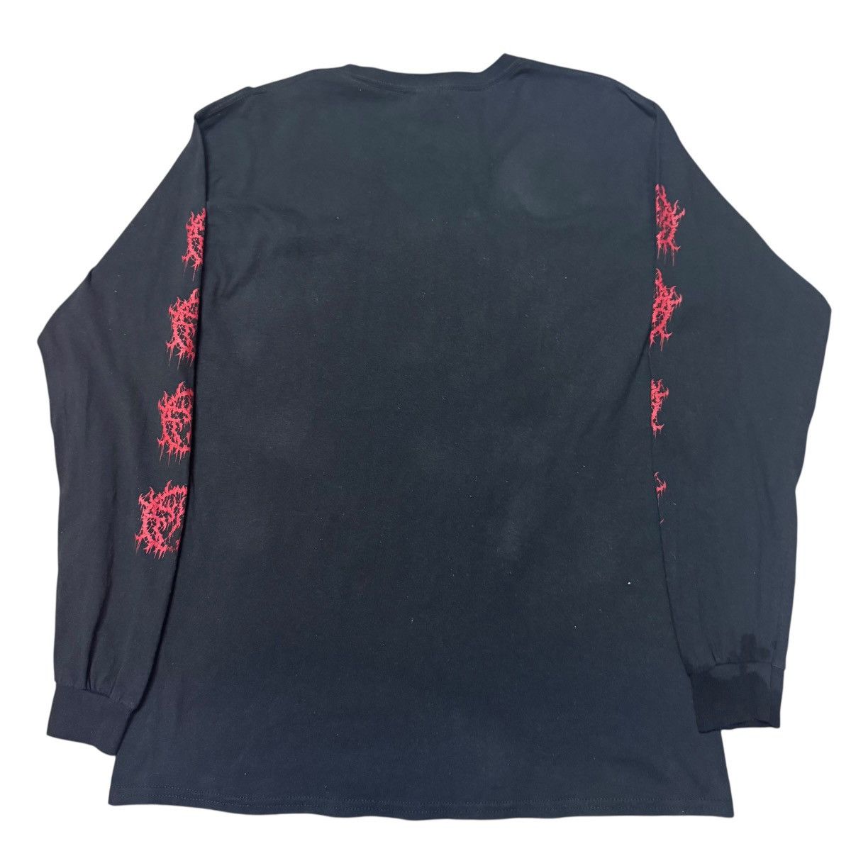 Band Tees Vintage Black Metal band Shirt Longsleeve Size US L / EU 52-54 / 3 - 2 Thumbnail