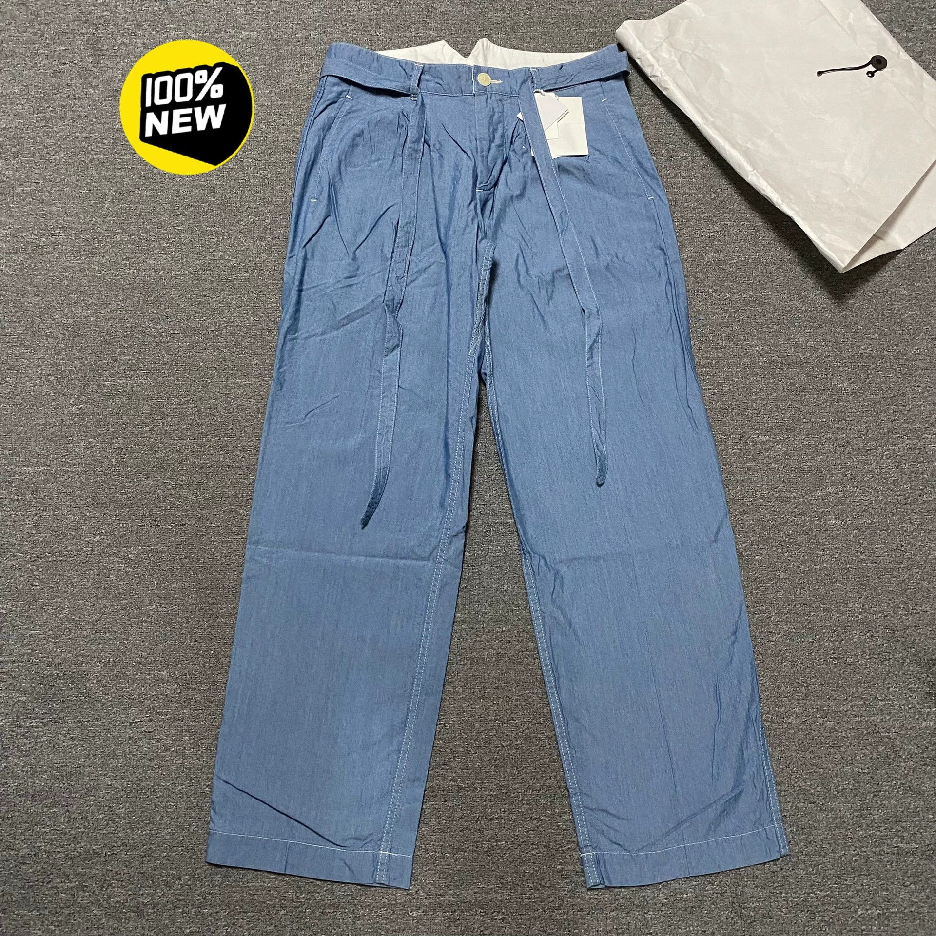 Visvim VISVIM 19SS SPOT Limited Hakama Pants Size US 34 / EU 50 - 1 Thumbnail