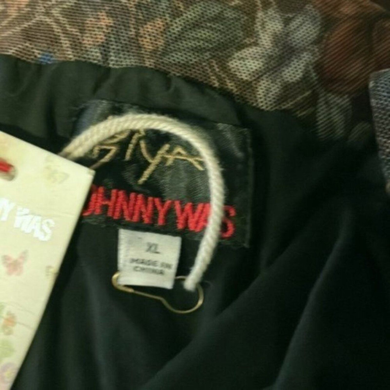 Johnny Was Johnny Was Wilhelmena Tiered Mesh Skirt multi colored XL Size 38" / US 16 / IT 52 - 12 Thumbnail
