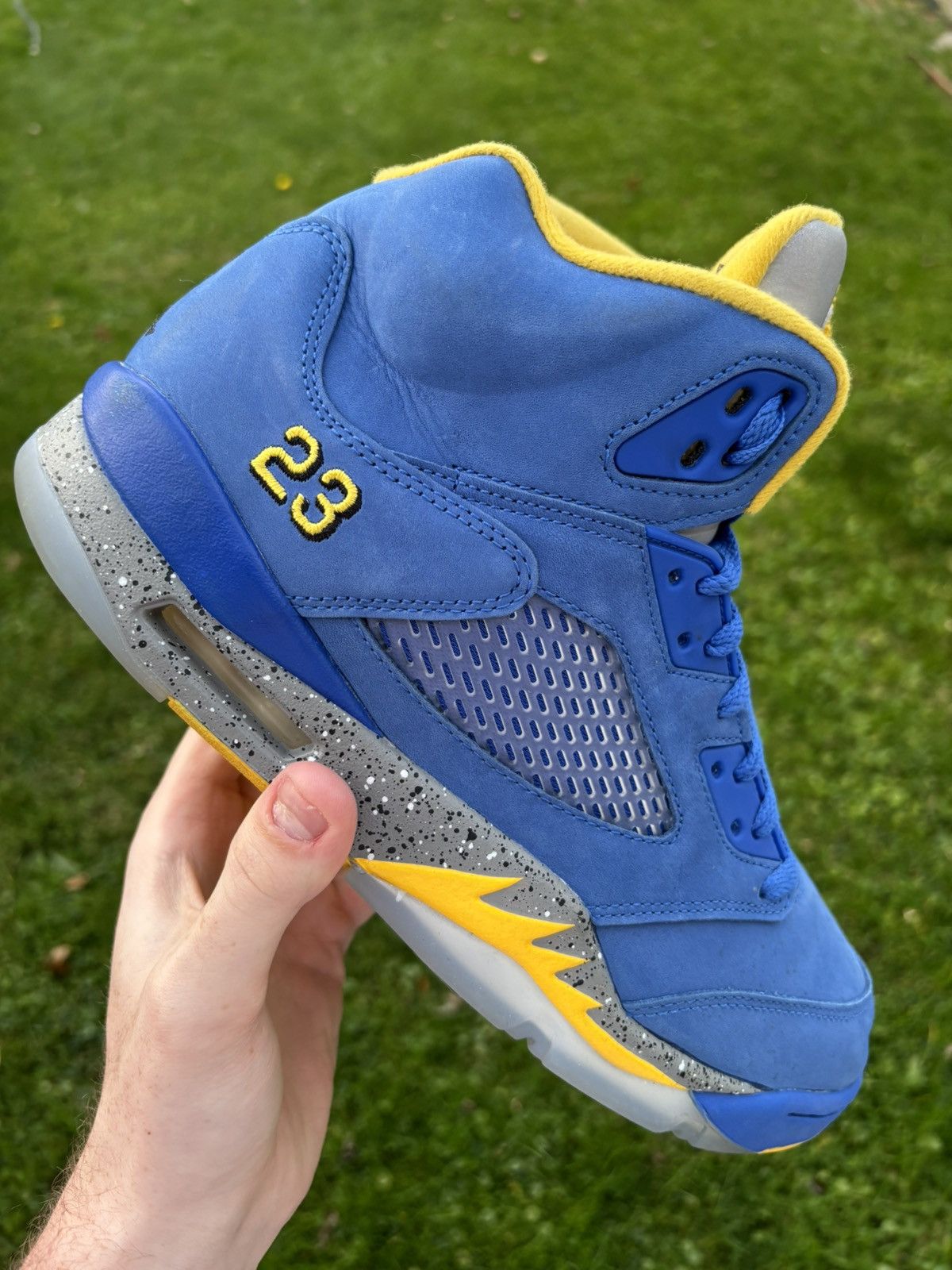 Jordan Brand Air Jordan 5 Retro Laney 2019 Size 10.5 Grailed