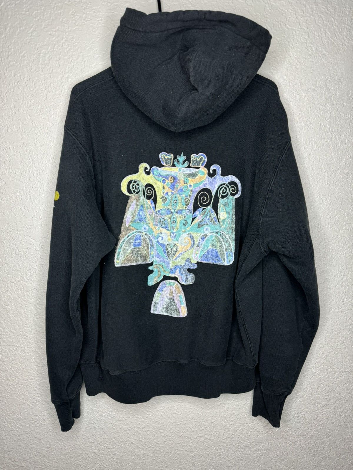 710Labs 710 Labs LSD World 2024 Peace Hoodie Hooded Sweatshirt Large