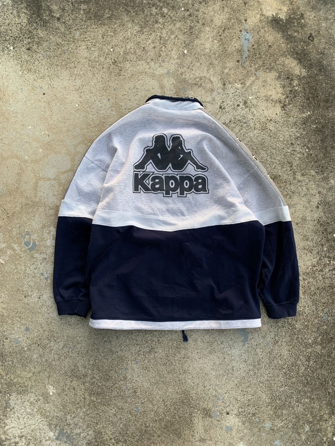 Kappa Rare Vintage KAPPA SPORT Jacket, Big Logo Size US L / EU 52-54 / 3 - 8 Thumbnail