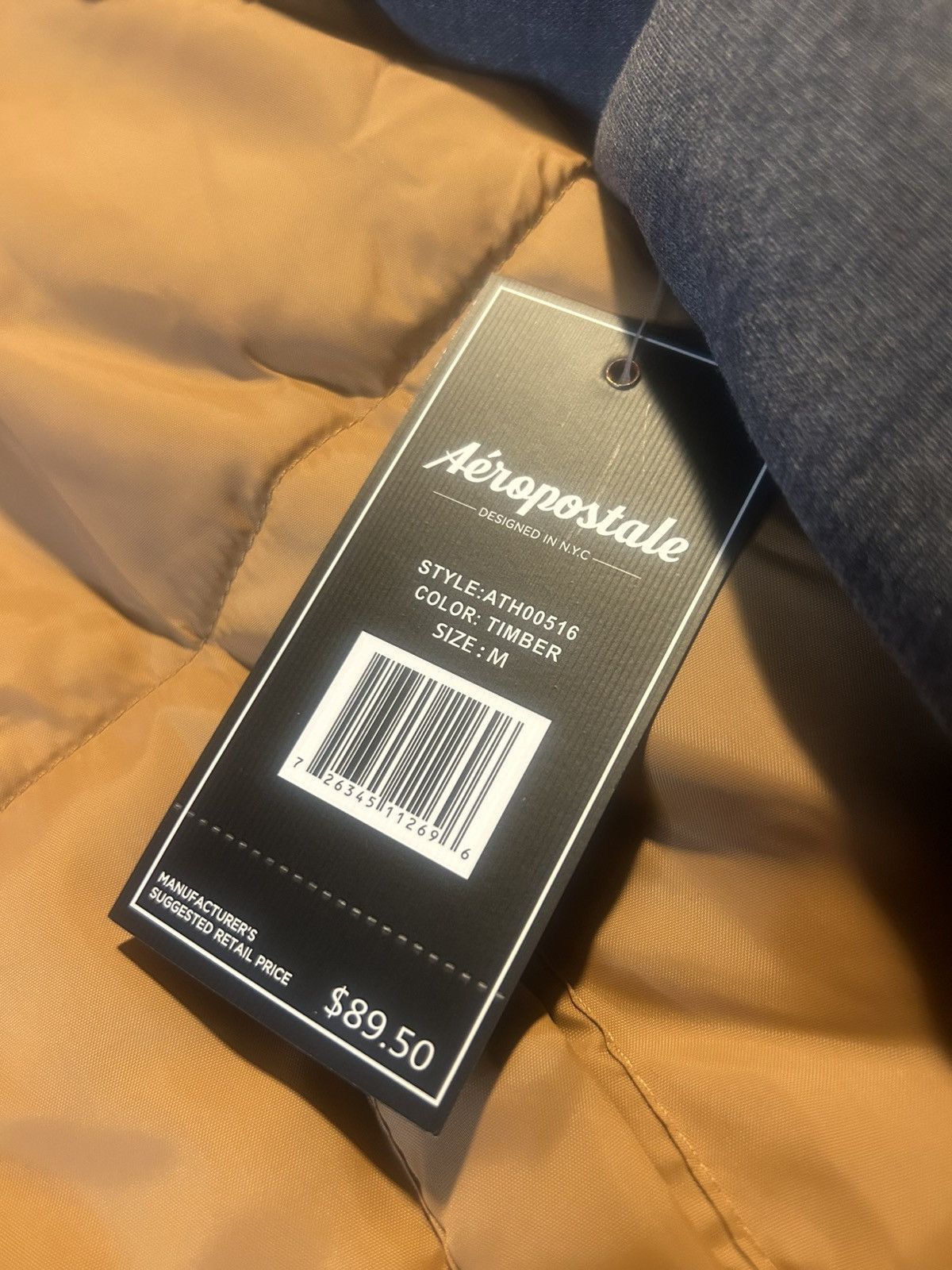 Aeropostale Aeropostale Bomber Jacket Size US M / EU 48-50 / 2 - 2 Thumbnail
