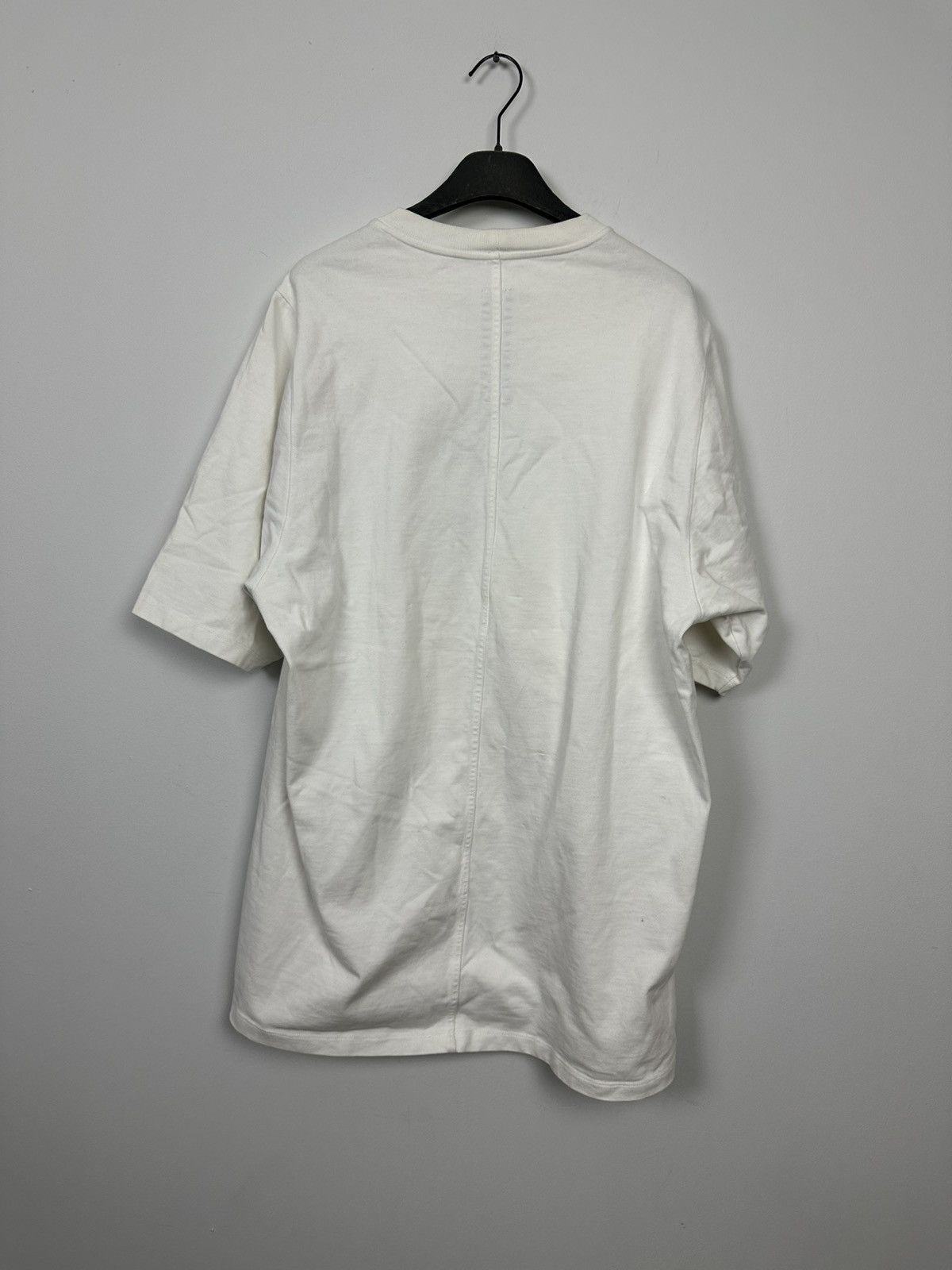 Rick Owens FW19 ‘LARRY’ Lightning Embroidered Jumbo Tee Size US M / EU 48-50 / 2 - 4 Thumbnail