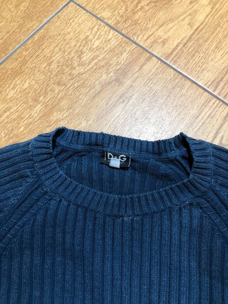 Dolce & Gabbana Y2k Vintage DOLCE GABBANA Ribbed Sweater. Size US XL / EU 56 / 4 - 9 Thumbnail
