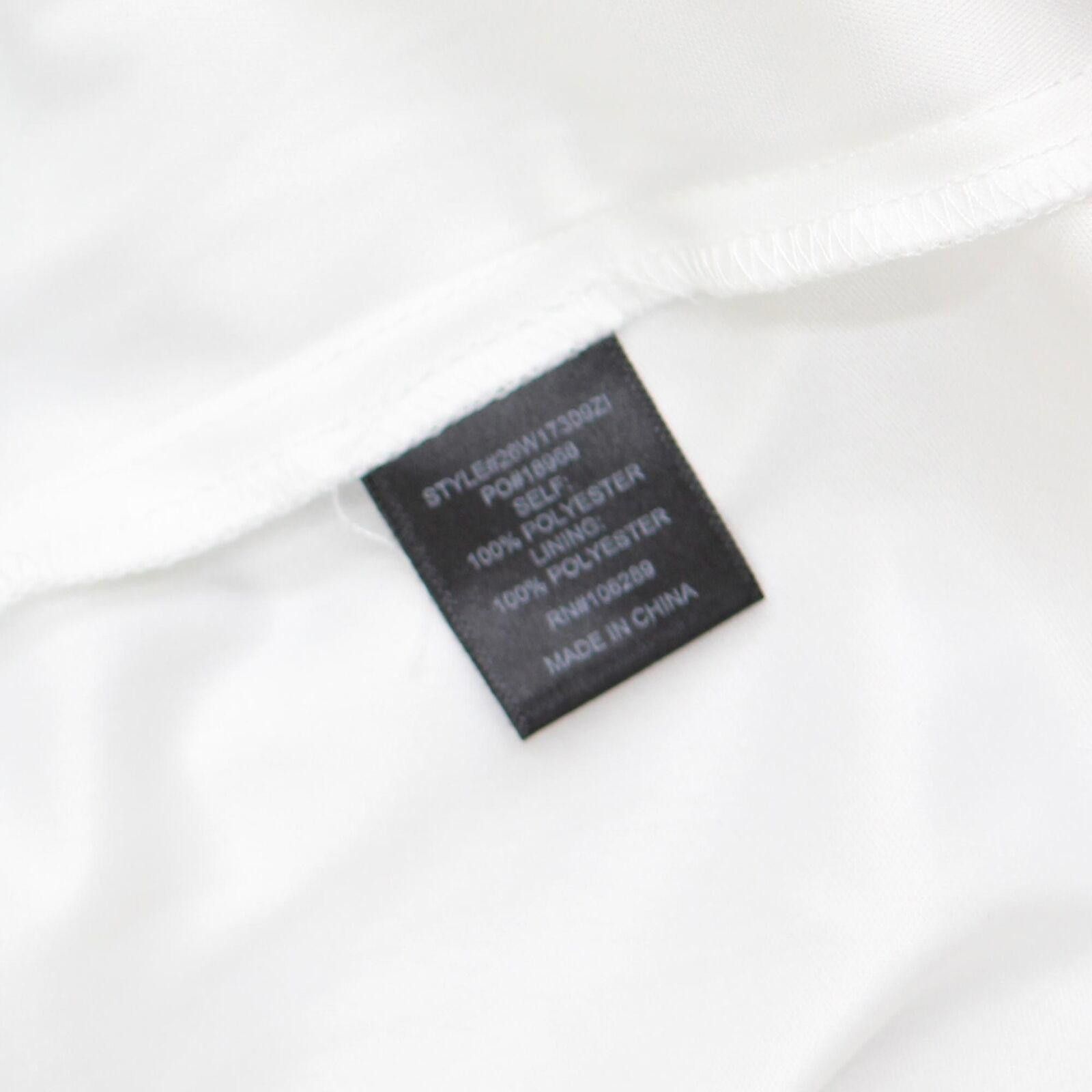 Other Trixxi Gauze Lightweight Mini Dress 1679163a65a814 White L Size L / US 10 / IT 46 - 4 Thumbnail