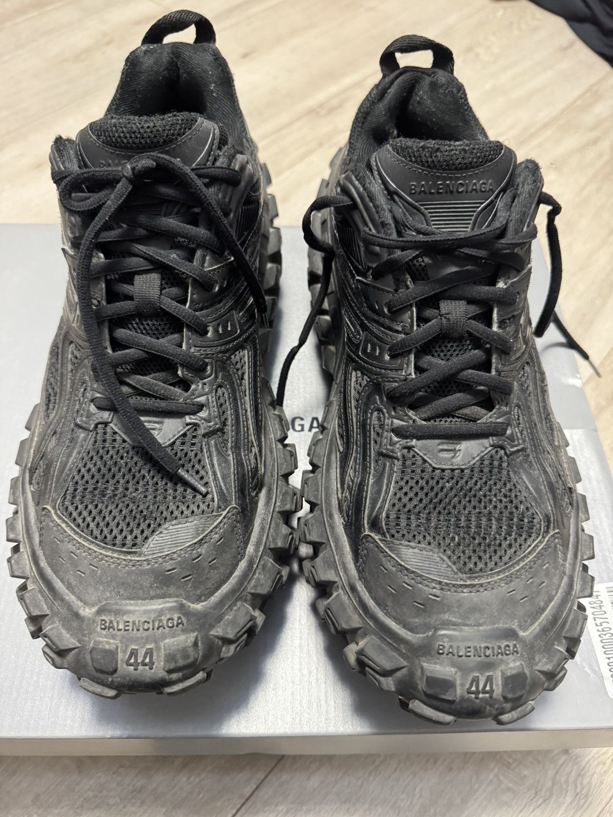 Balenciaga × Designer Balenciaga defender / Bouncer Shoes