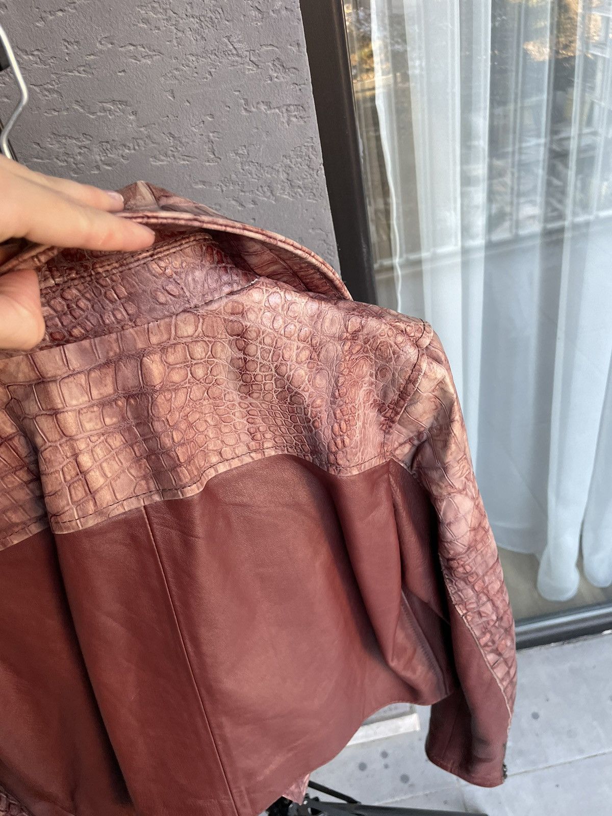 Designer × Diesel Vintage y2k women lather cropped jacket DIESEL Size XS / US 0-2 / IT 36-38 - 14 Thumbnail