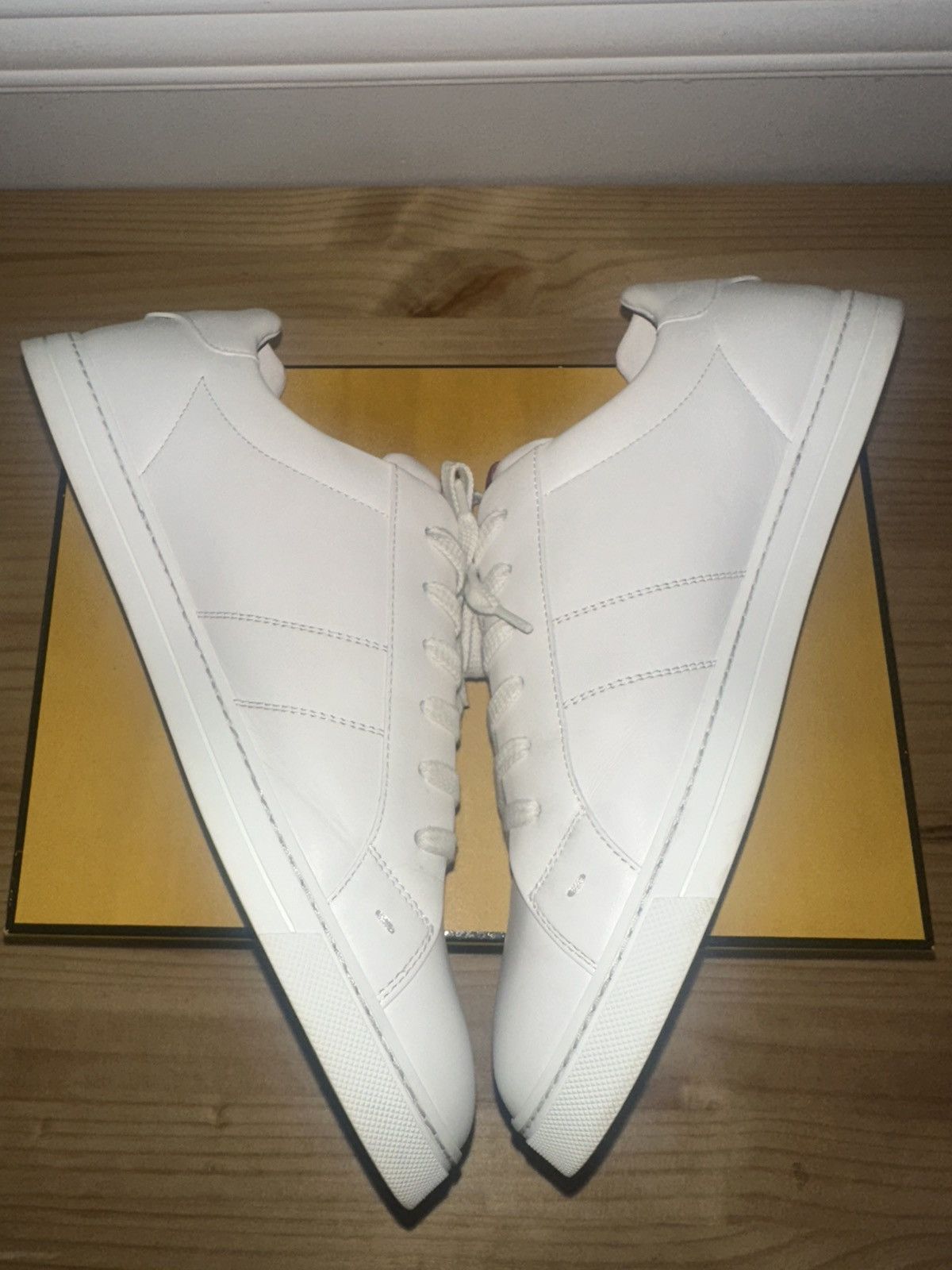 Fendi Fendi canvas low sneakers Size US 11 / EU 44 - 2 Thumbnail