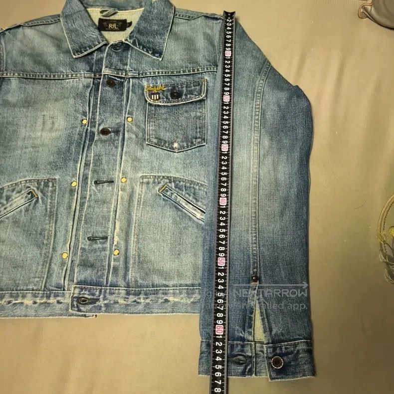 RRL Ralph Lauren RRL Ralph Lauren Denim Jacket Size US L / EU 52-54 / 3 - 9 Thumbnail