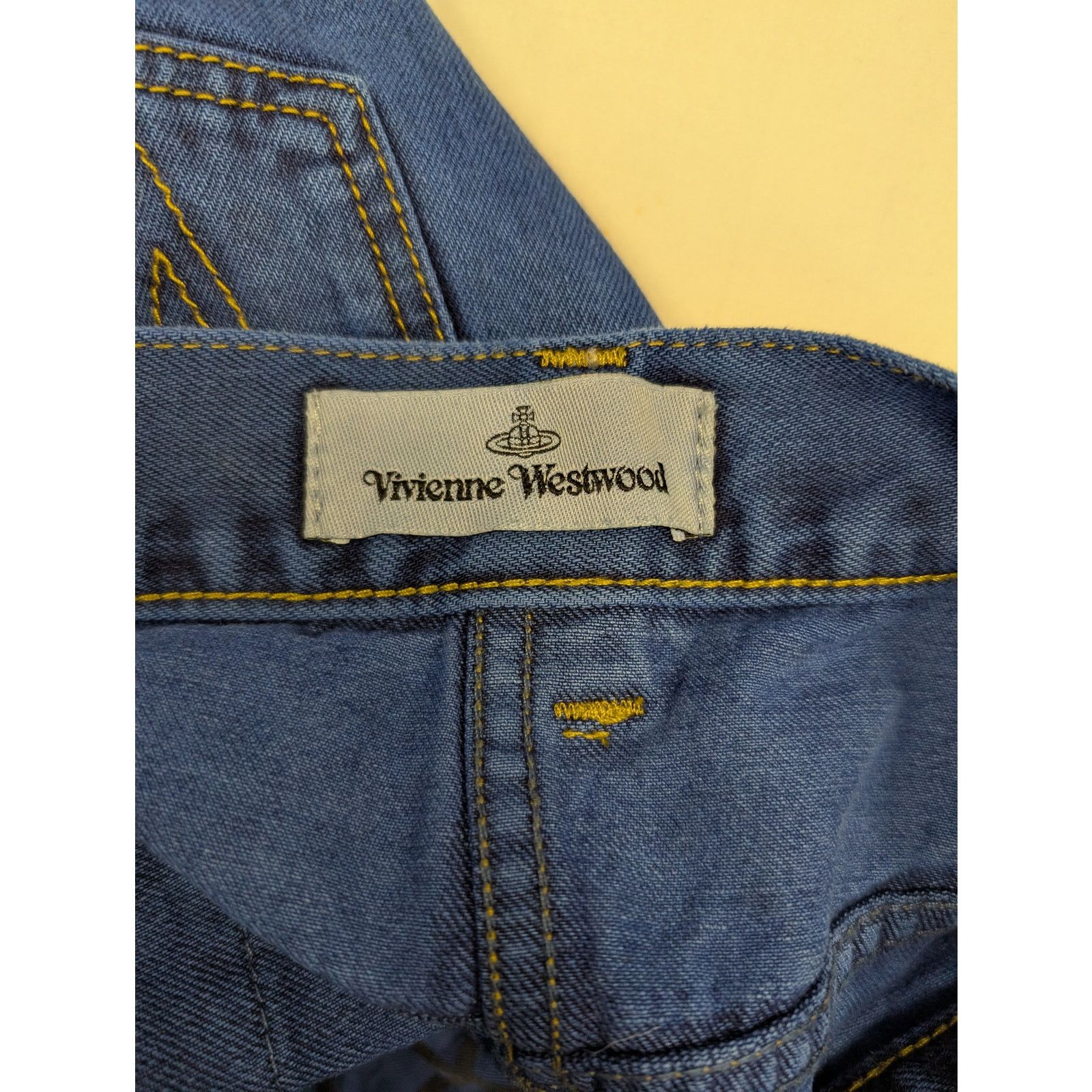 Vivienne Westwood o1rshd1 Ranch Jeans in Blue Size US 34 / EU 50 - 16 Thumbnail