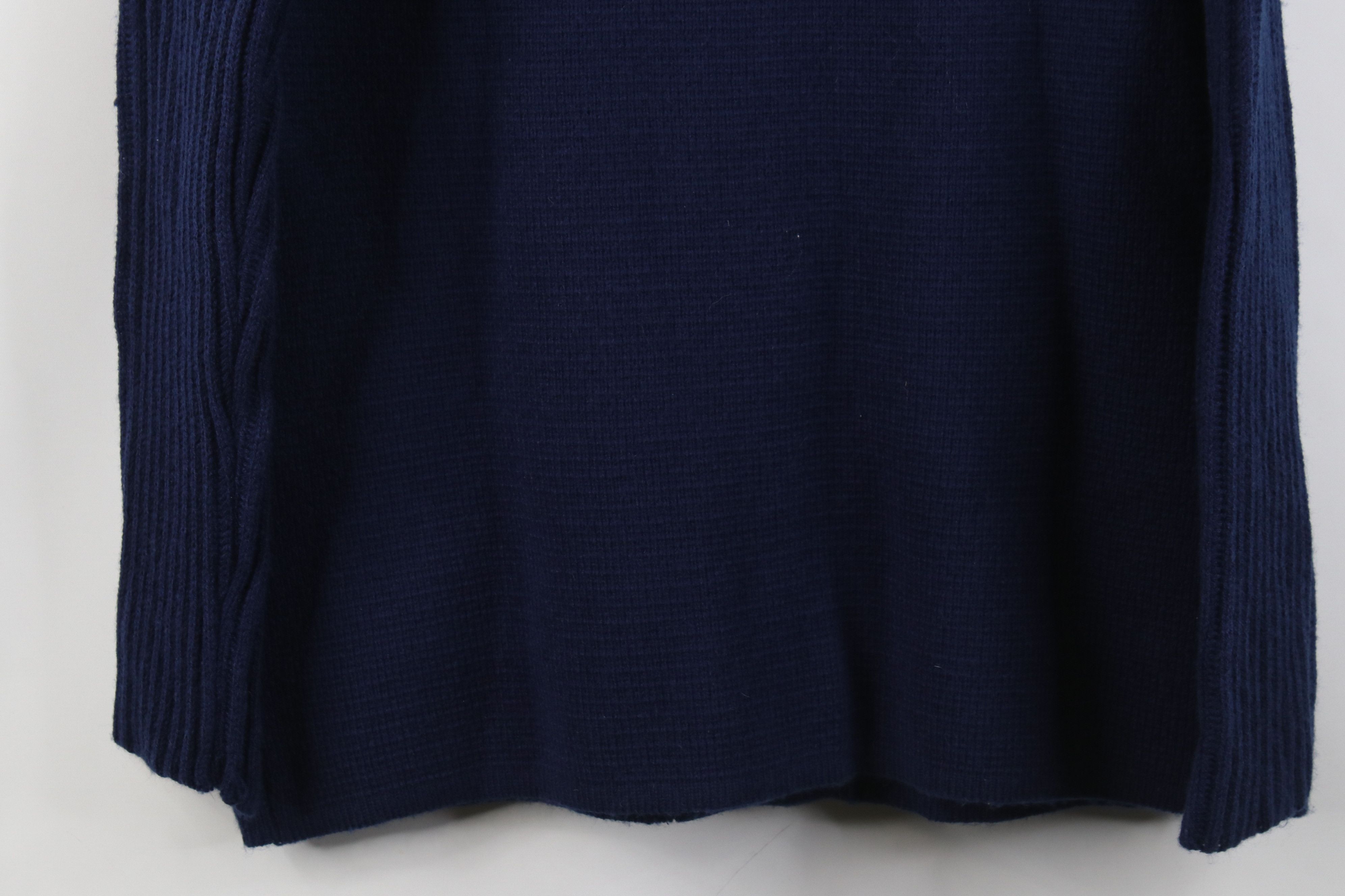 Vintage Vintage 70s Streetwear Ribbed Knit Collared Cardigan Sweater Size XS / US 0-2 / IT 36-38 - 11 Thumbnail