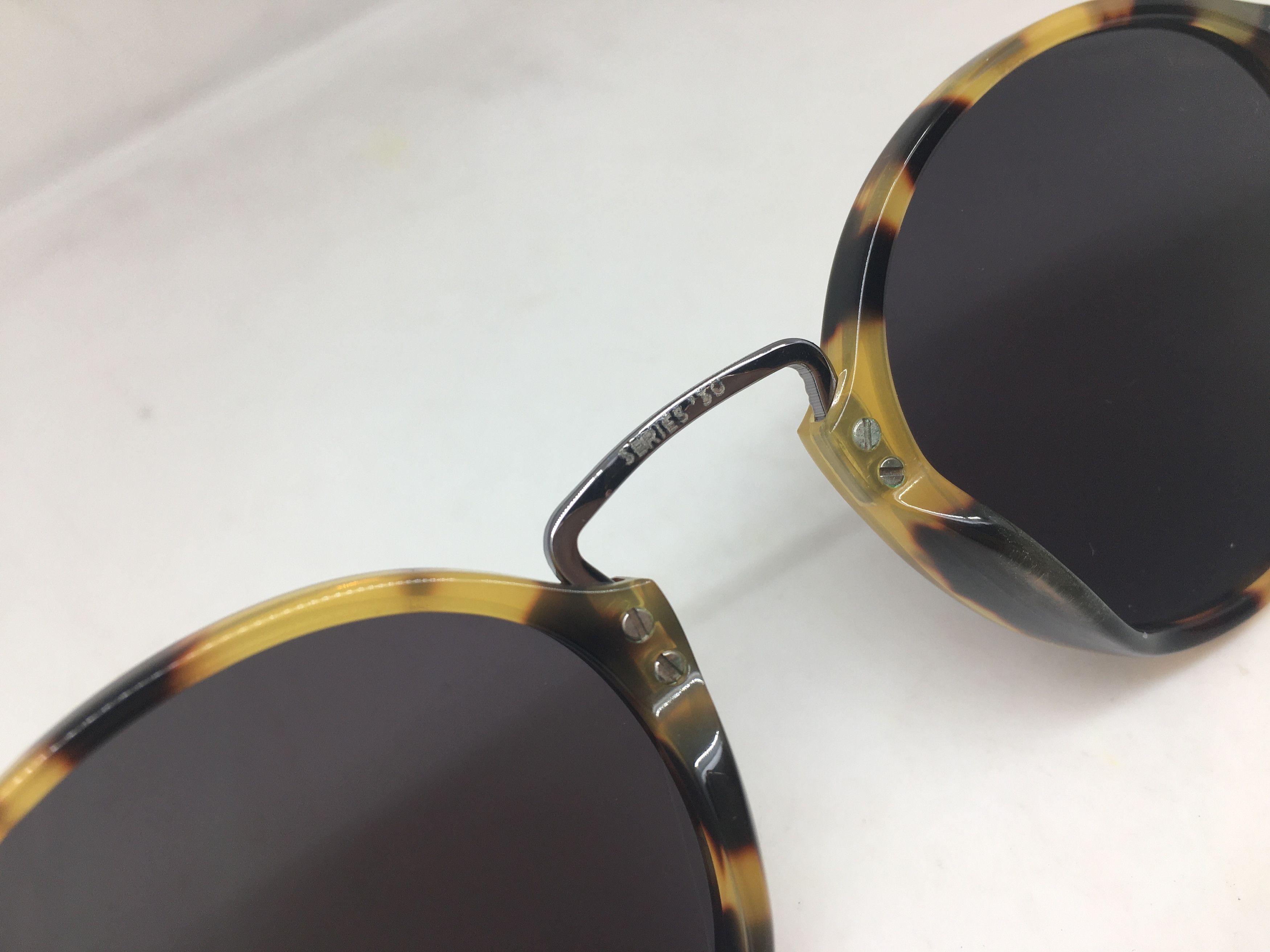 Other Heratage Mazzucchelli Acetate ARTSTOCRST Round Sunglasses Size ONE SIZE - 6 Thumbnail
