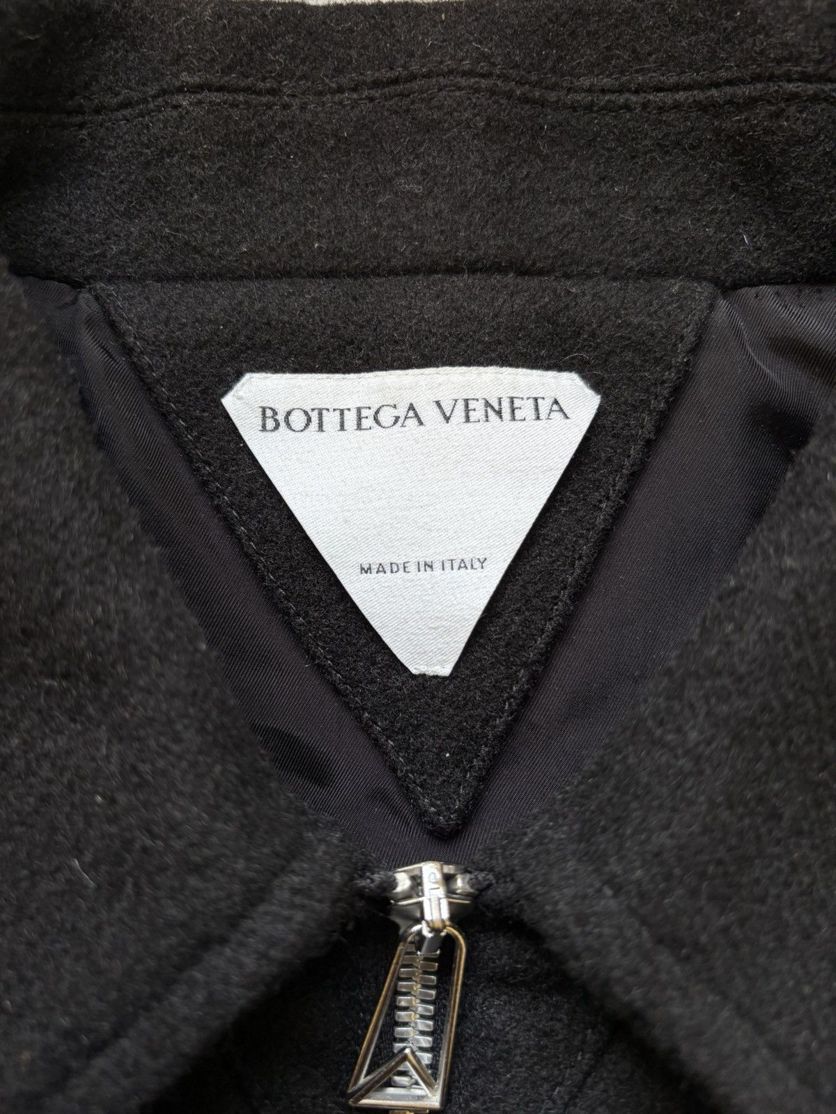 Bottega Veneta Bottega Veneta FW20 Wool Felt Triangle Jacket Size US L / EU 52-54 / 3 - 8 Thumbnail