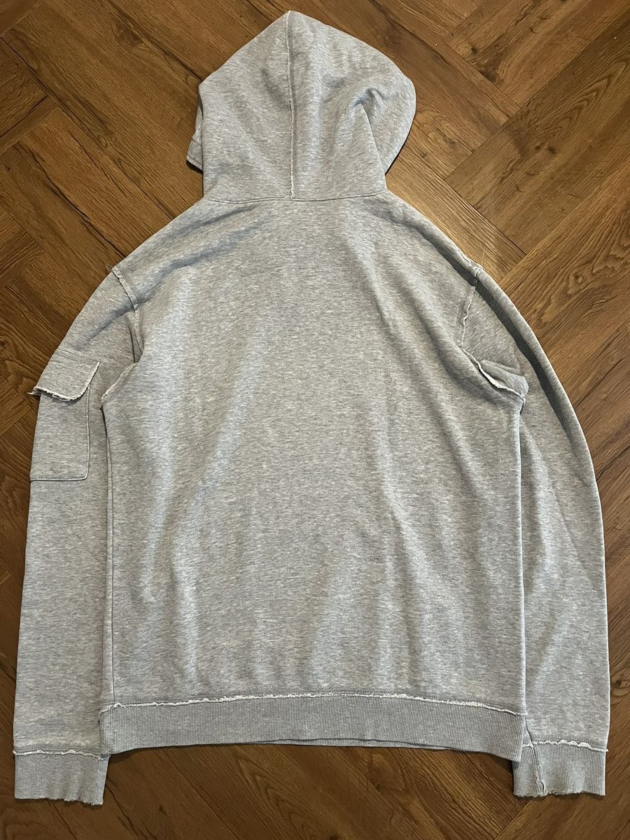 Japanese Brand Distressed Graphic Hoodie – ‘Original’ Wings, Grunge Style Size US M / EU 48-50 / 2 - 2 Thumbnail