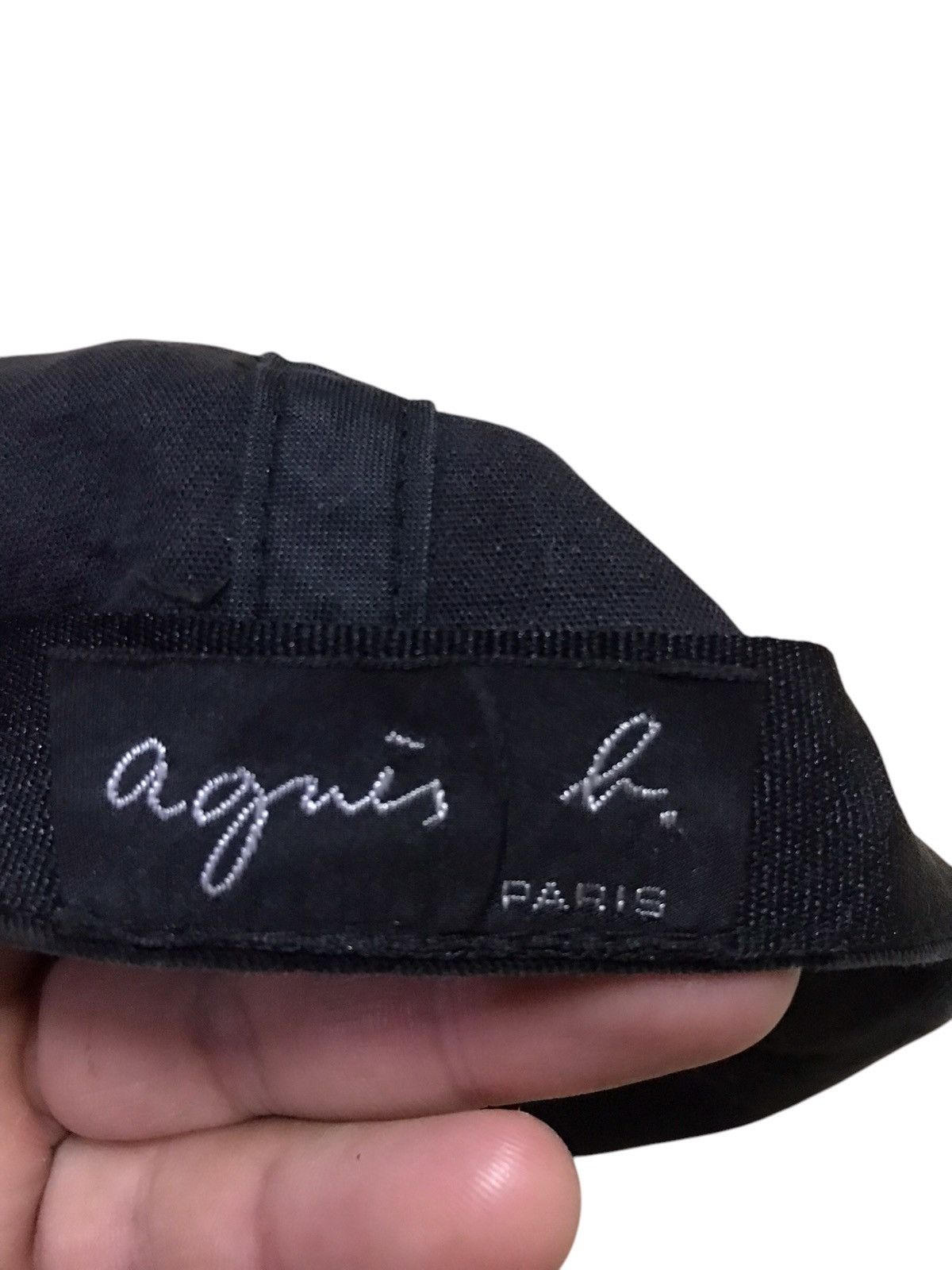 Vintage × agnes b. Vintage Embroidered Agnes B Cap hat Size ONE SIZE - 4 Thumbnail