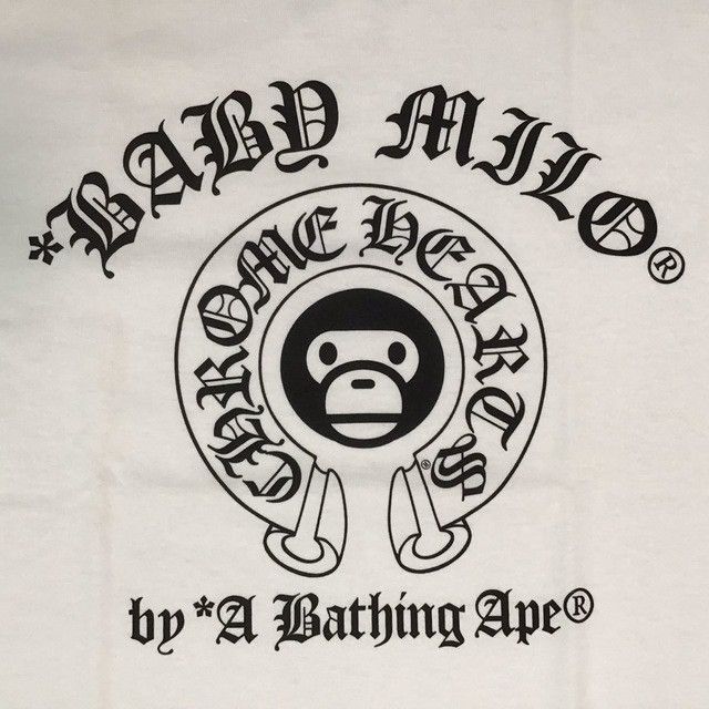 Bape × Chrome Hearts BAPE × Chrome Hearts Milo T-shirt a bathing ape NIGO Size US S / EU 44-46 / 1 - 2 Thumbnail