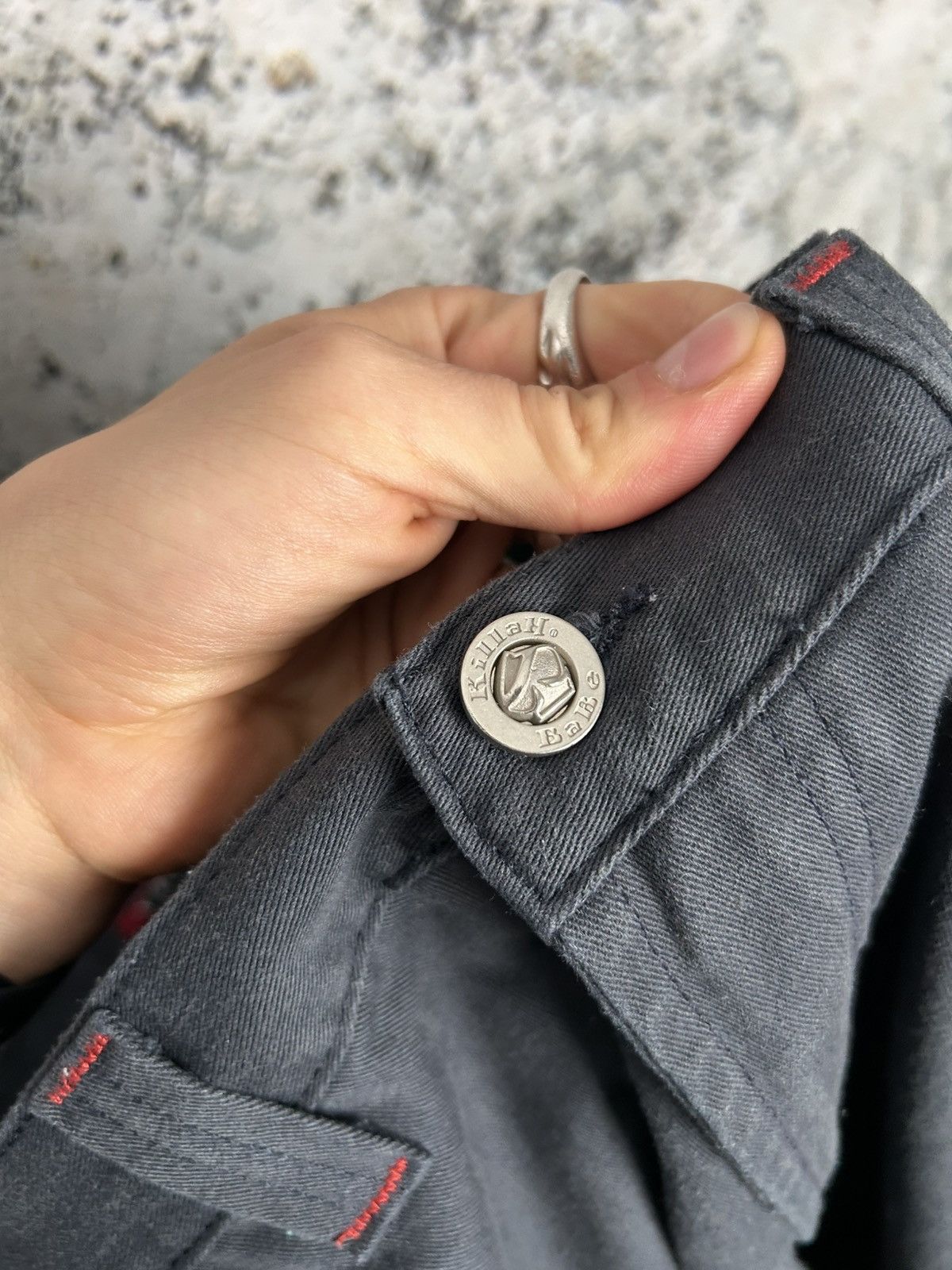 Other Killah Babe Avant Garde Wide Denim Baggy Archive Avant Garde Size US 30 / EU 46 - 12 Thumbnail