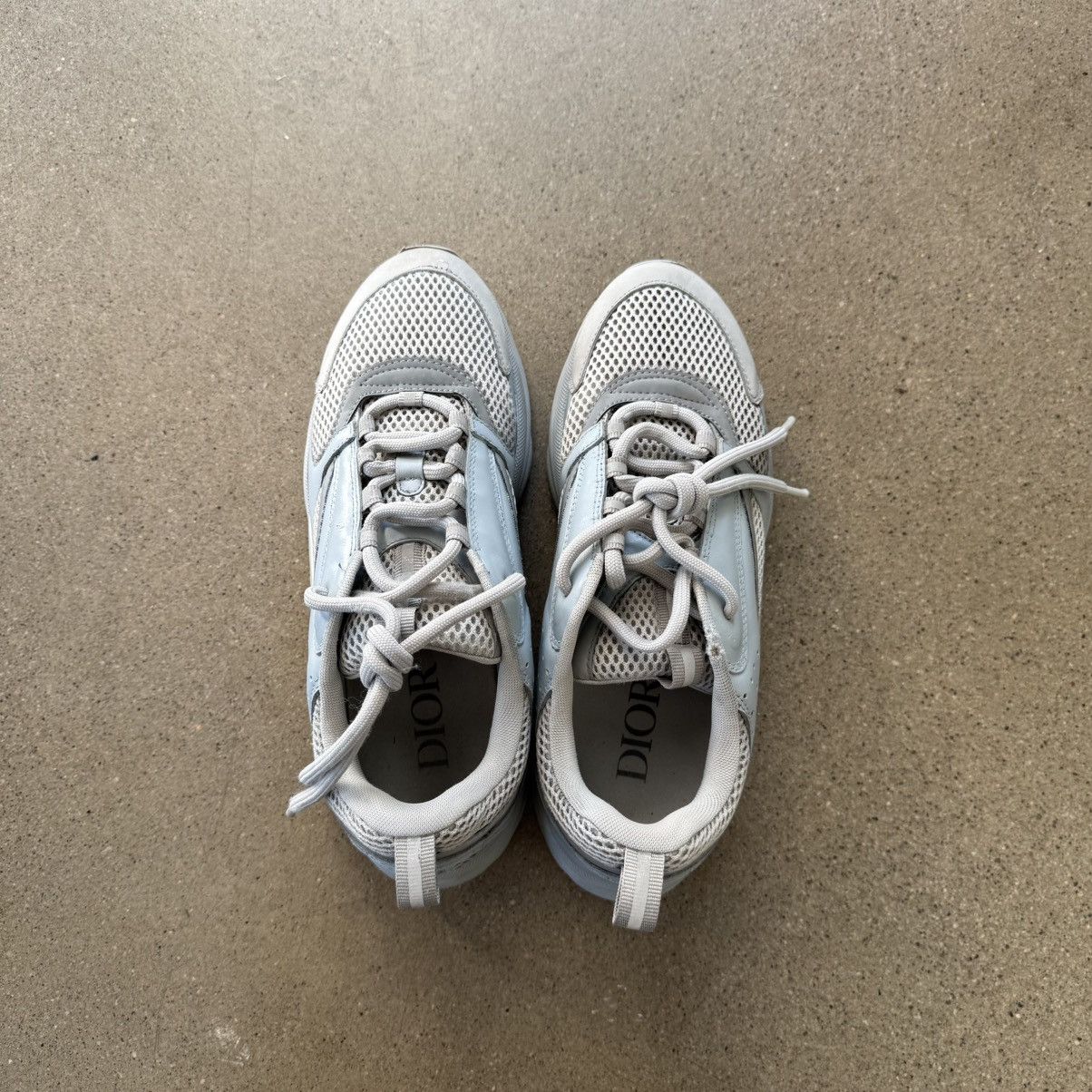 Dior Dior B22 Triple Gray Size US 9 / EU 42 - 4 Thumbnail