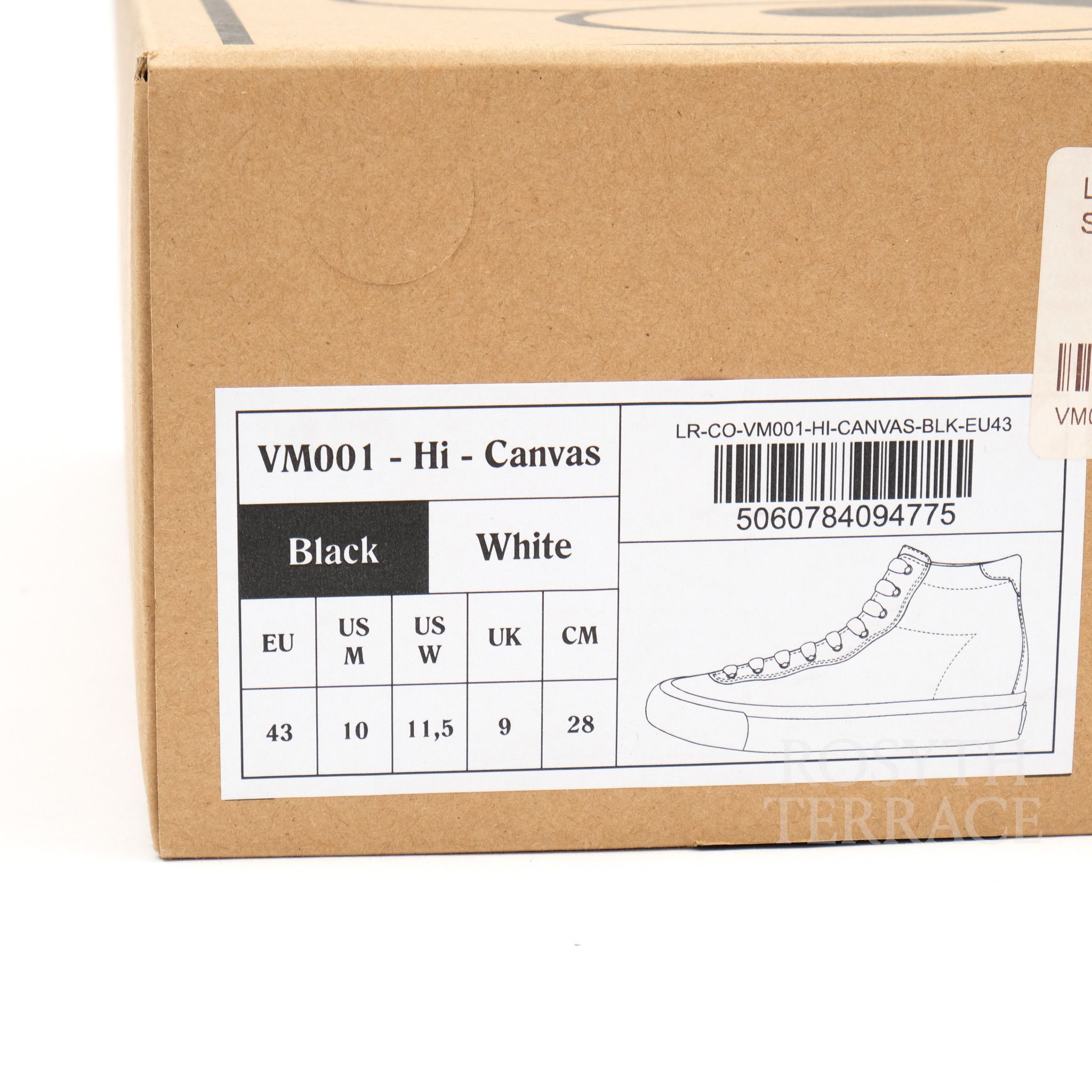 Last Resort AB 【Last Resort AB / VM001 CANVAS HI / US10】 Size US 10 / EU 43 - 7 Thumbnail