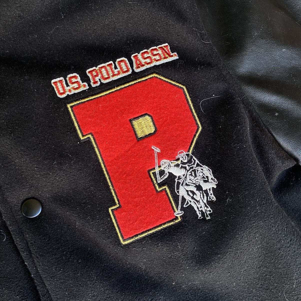 U.S. Polo Assn. U.S. Polo Assn Varsity Jacket Size US S / EU 44-46 / 1 - 4 Thumbnail