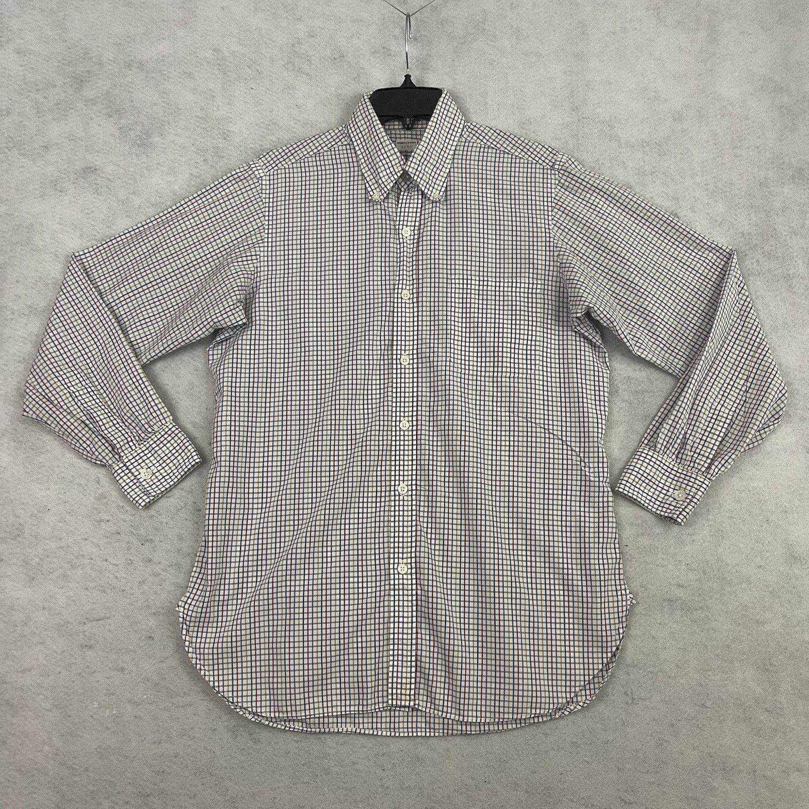 Turnbull & Asser Turnbull & Asser Button Up Shirt Mens L Plaid Vintage Size US L / EU 52-54 / 3 - 7 Thumbnail