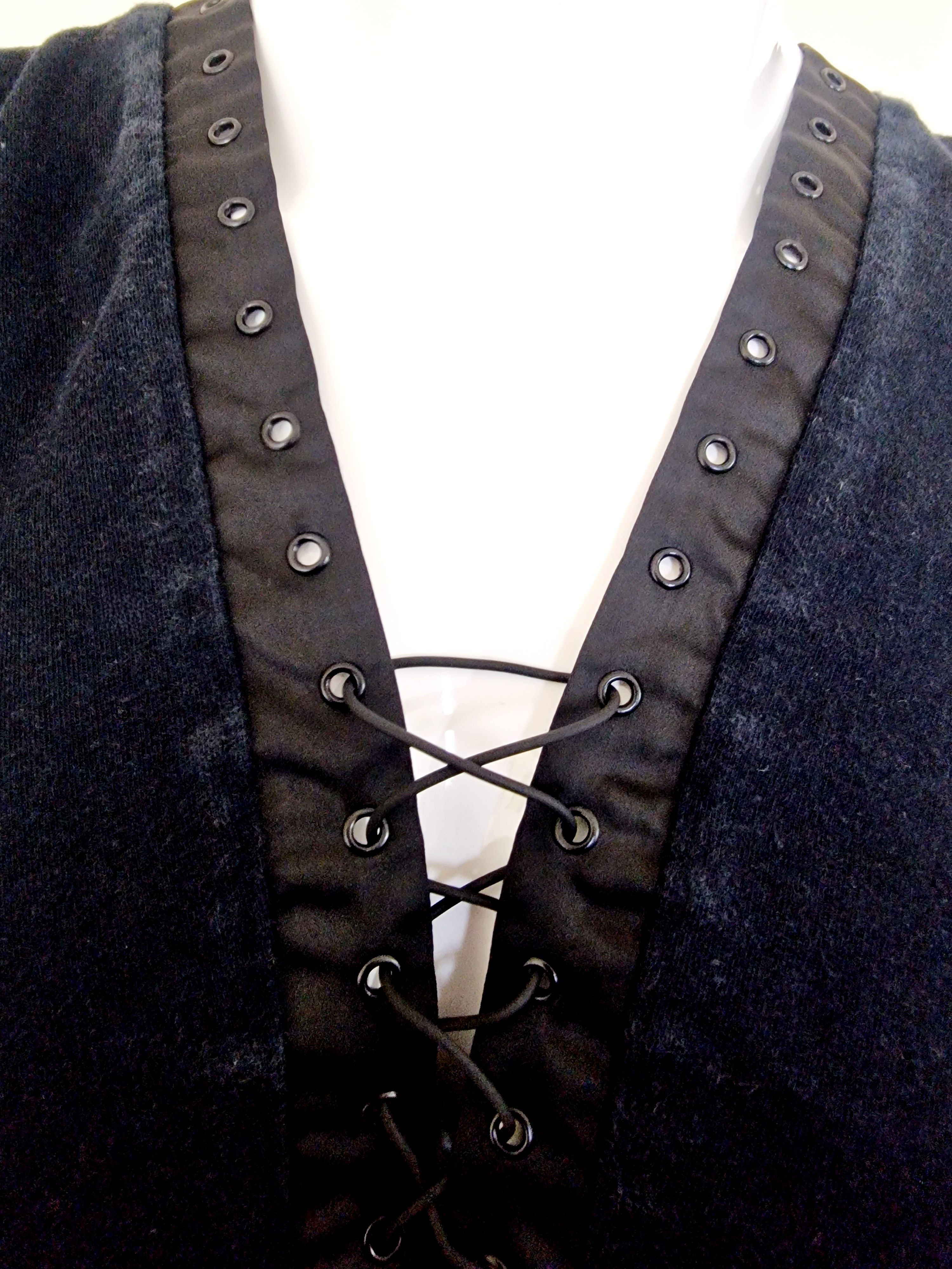 Dolce & Gabbana D&G Dolce Gabbana Lace Best in Town Up Bustier Corset Top Size XL / US 12-14 / IT 48-50 - 2 Thumbnail
